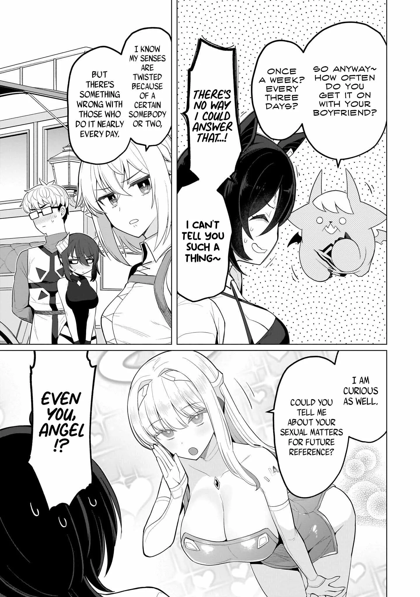 I'm dating a Dark Summoner Chapter 79 page 11