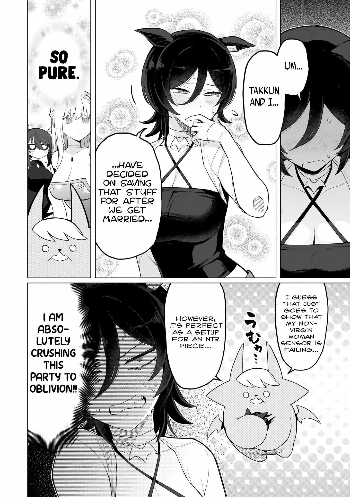 I'm dating a Dark Summoner Chapter 79 page 12