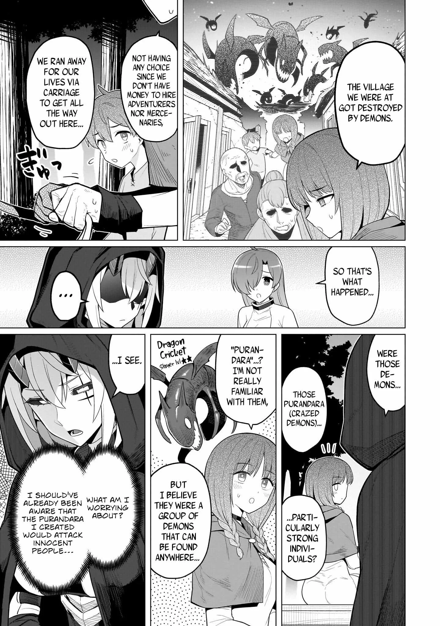 I'm dating a Dark Summoner Chapter 77 page 5