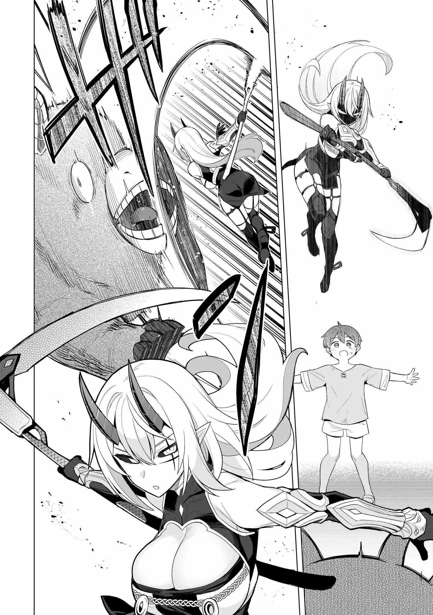 I'm dating a Dark Summoner Chapter 78 page 12