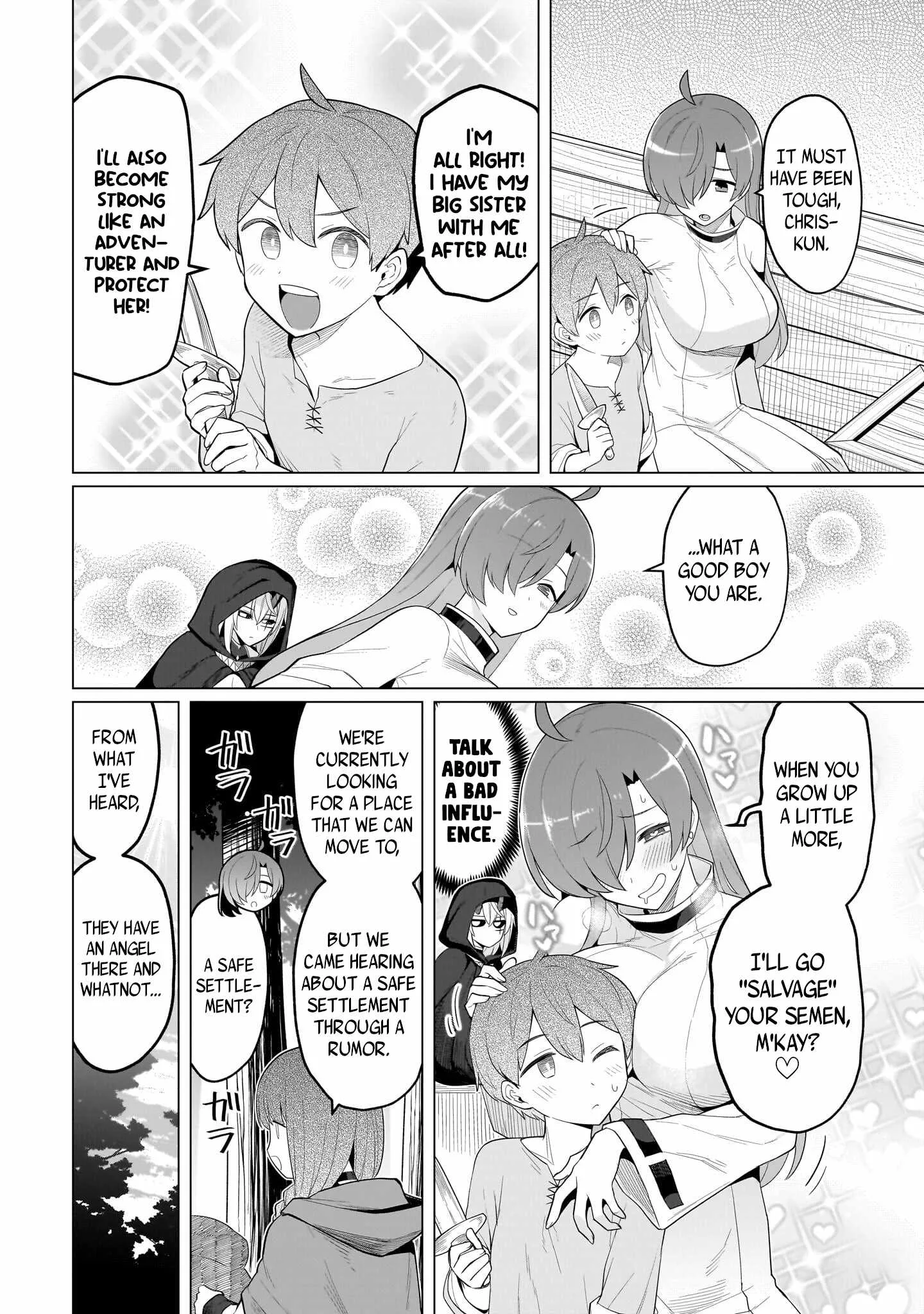 I'm dating a Dark Summoner Chapter 77 page 6