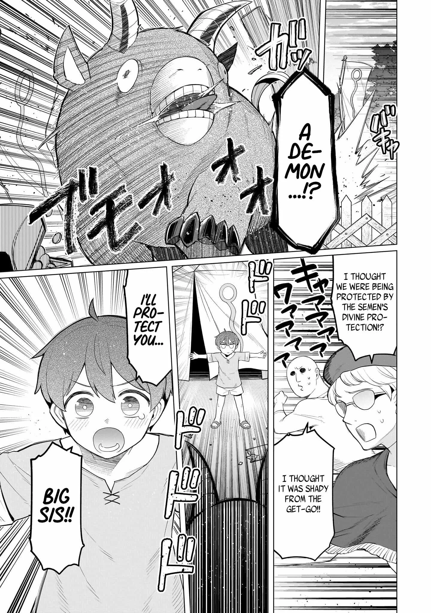 I'm dating a Dark Summoner Chapter 78 page 11
