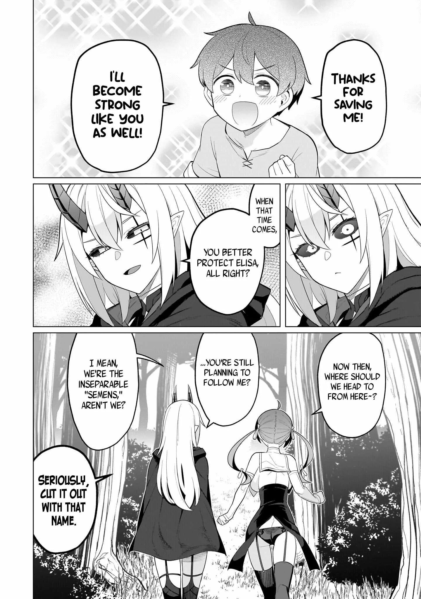 I'm dating a Dark Summoner Chapter 78 page 14