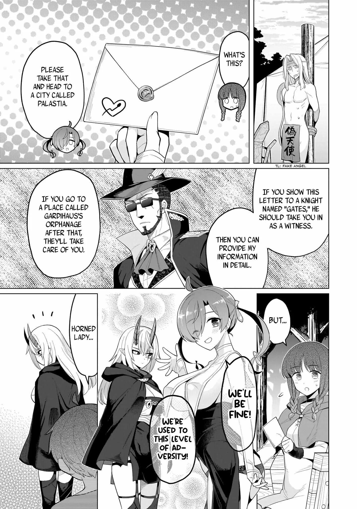 I'm dating a Dark Summoner Chapter 78 page 13