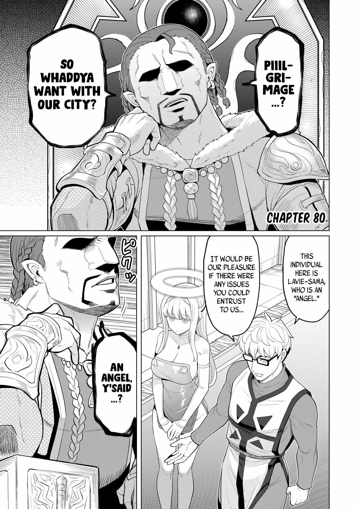 I'm dating a Dark Summoner Chapter 80 page 1