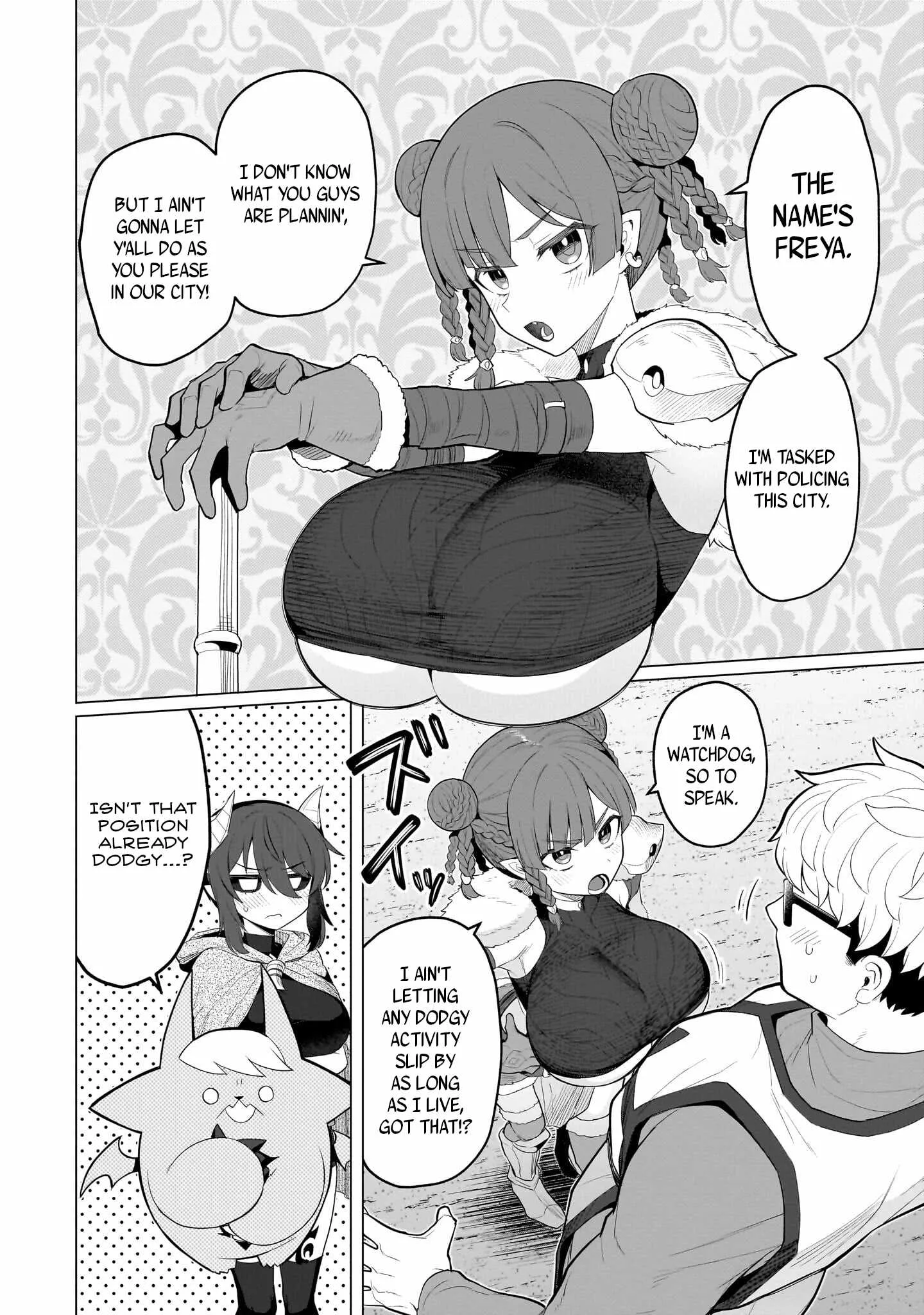 I'm dating a Dark Summoner Chapter 80 page 6