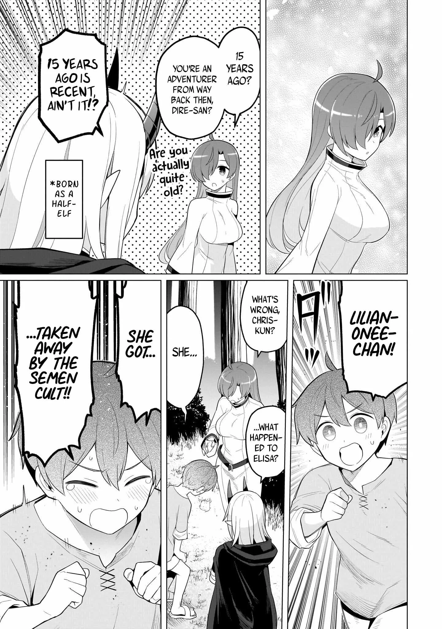 I'm dating a Dark Summoner Chapter 77 page 11