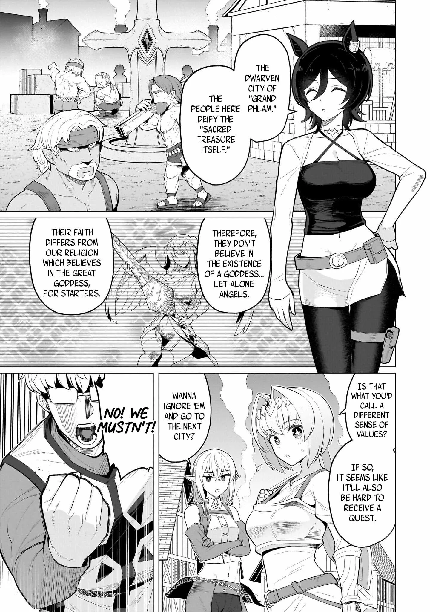 I'm dating a Dark Summoner Chapter 80 page 3