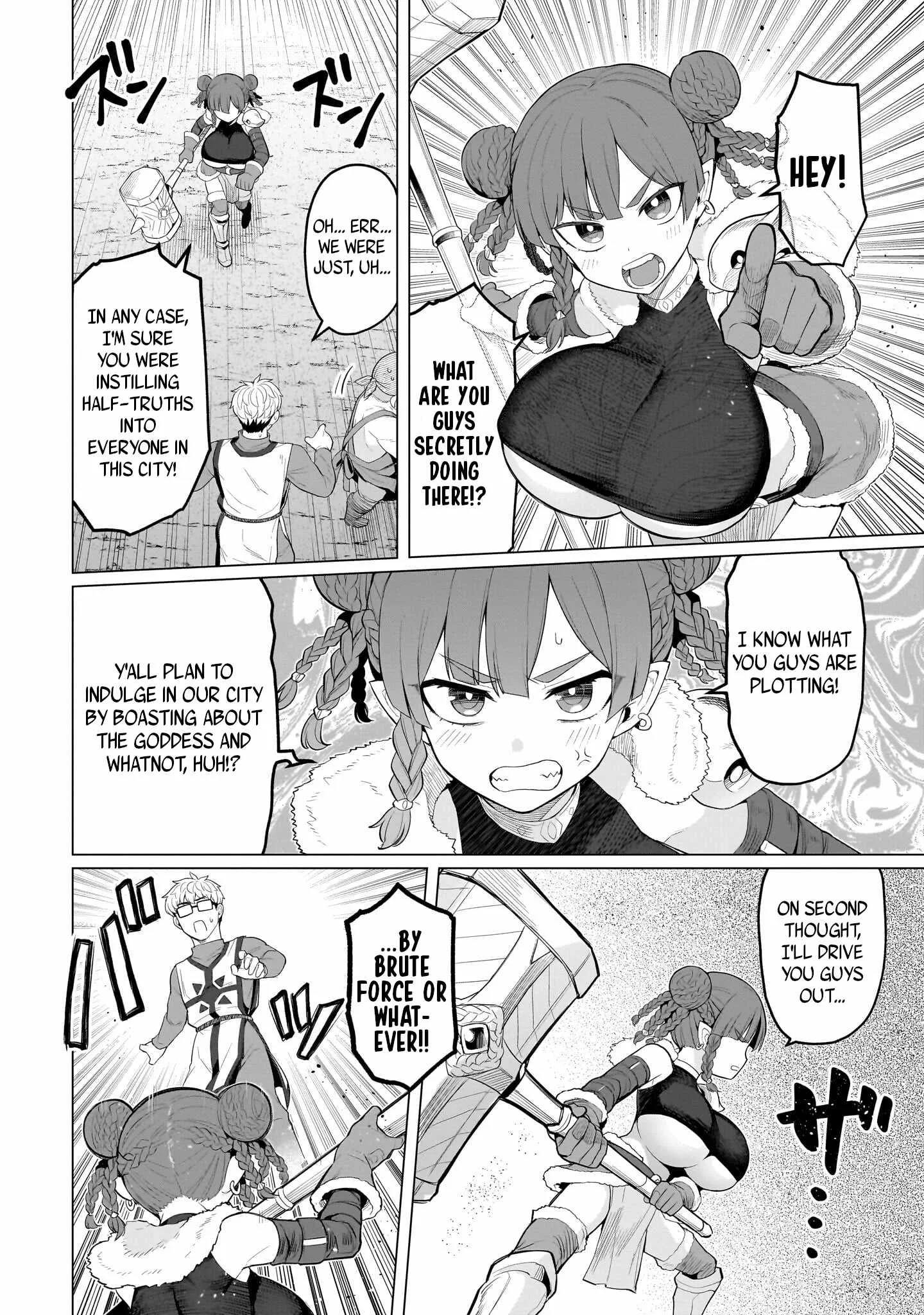 I'm dating a Dark Summoner Chapter 80 page 10