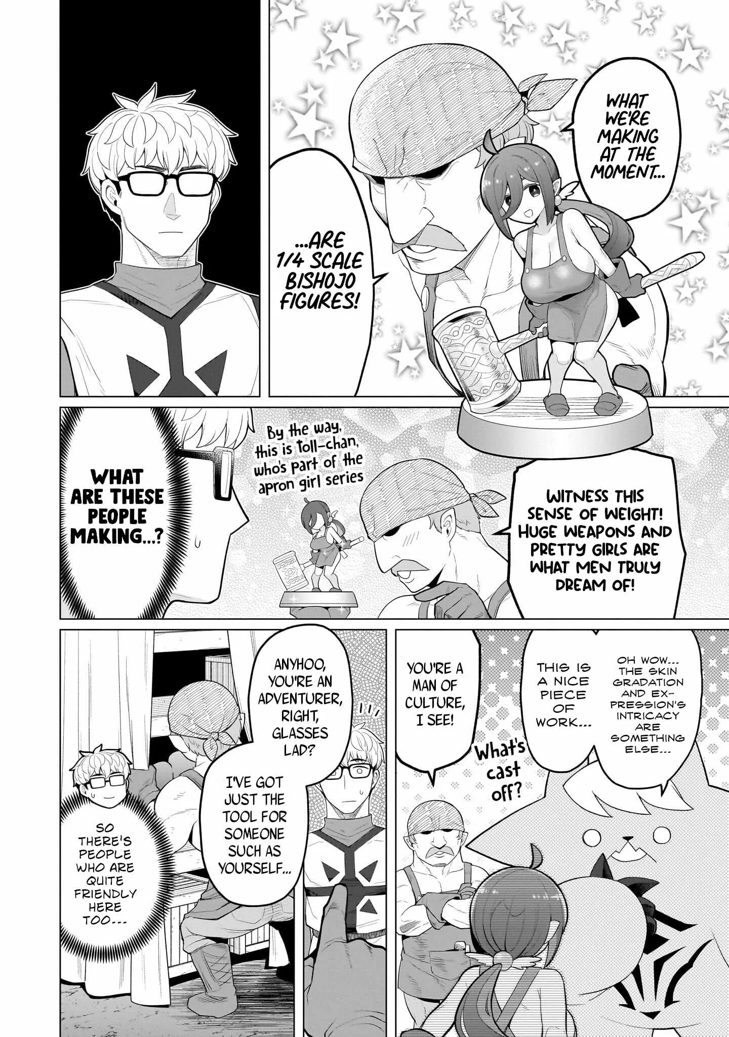 I'm dating a Dark Summoner Chapter 80 page 8