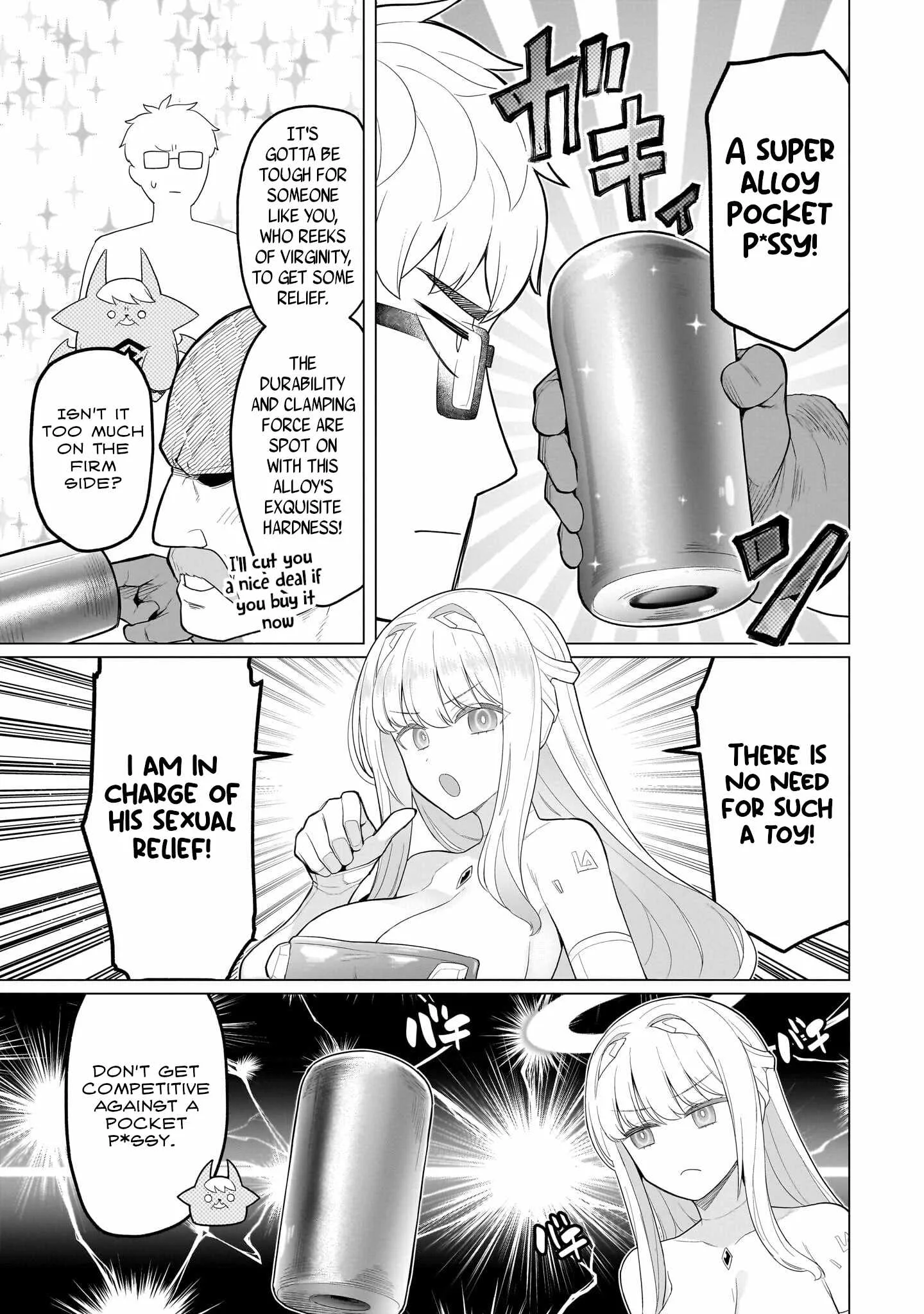I'm dating a Dark Summoner Chapter 80 page 9