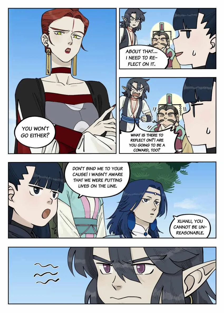 Lanxi Zhen Chapter 91 page 8