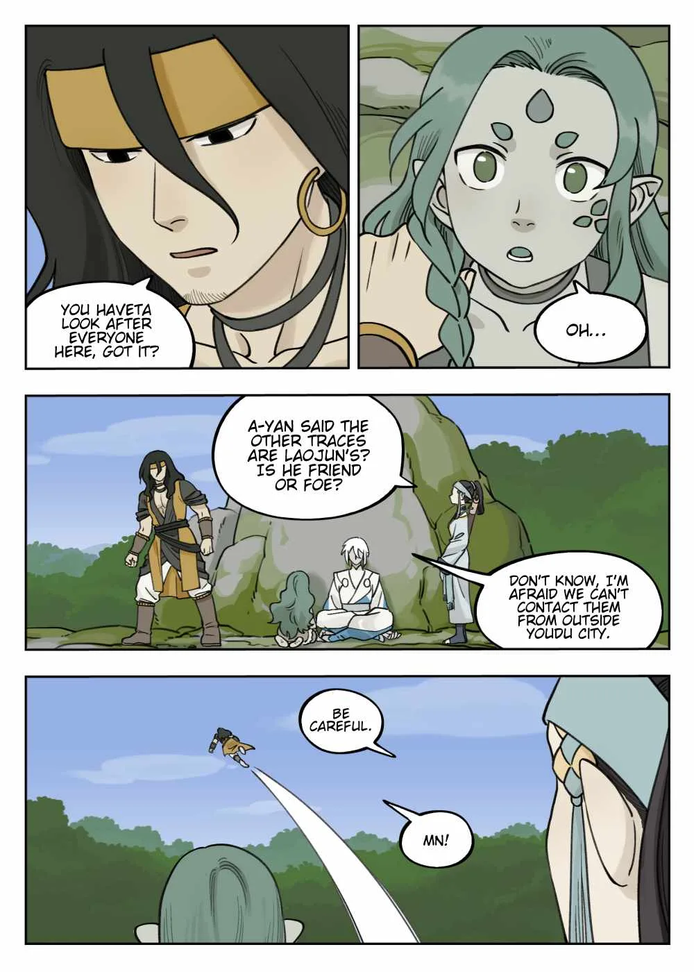 Lanxi Zhen Chapter 95 page 3