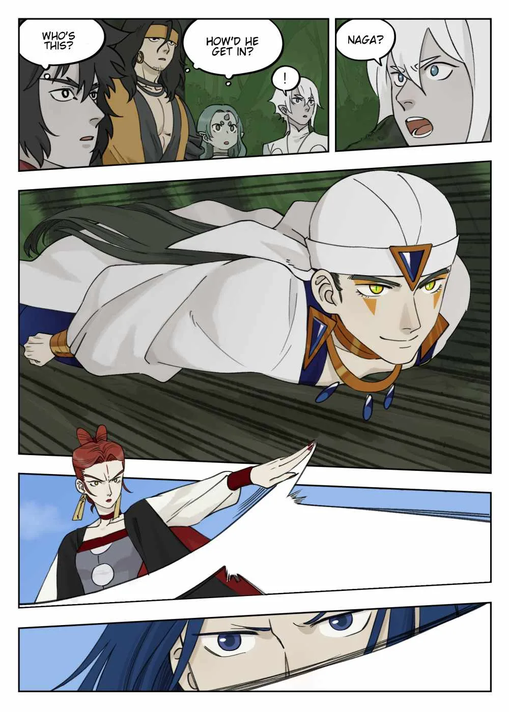 Lanxi Zhen Chapter 94 page 1