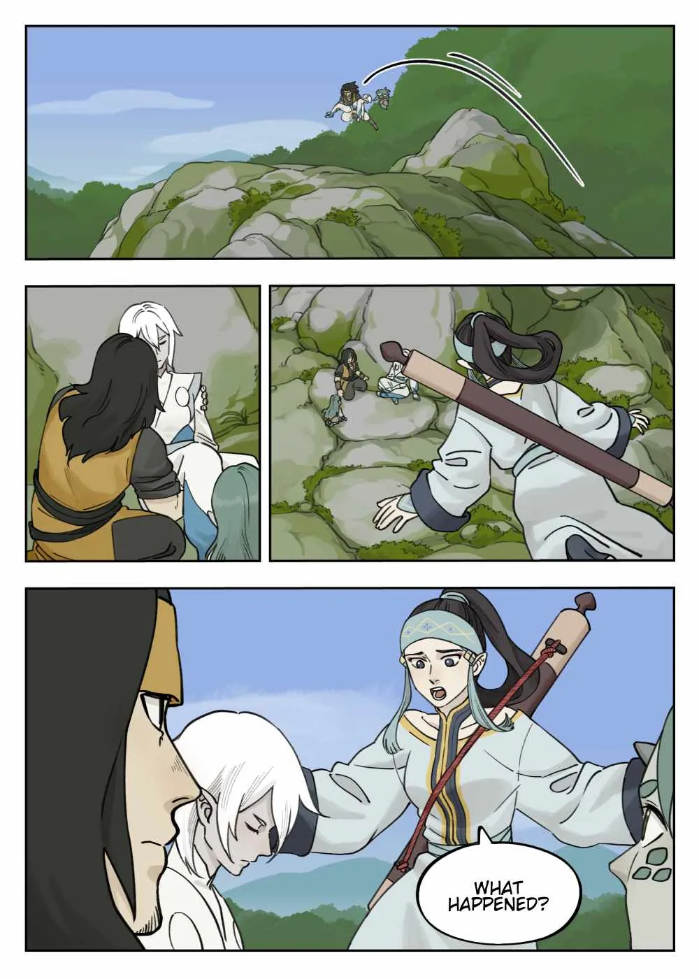 Lanxi Zhen Chapter 95 page 1