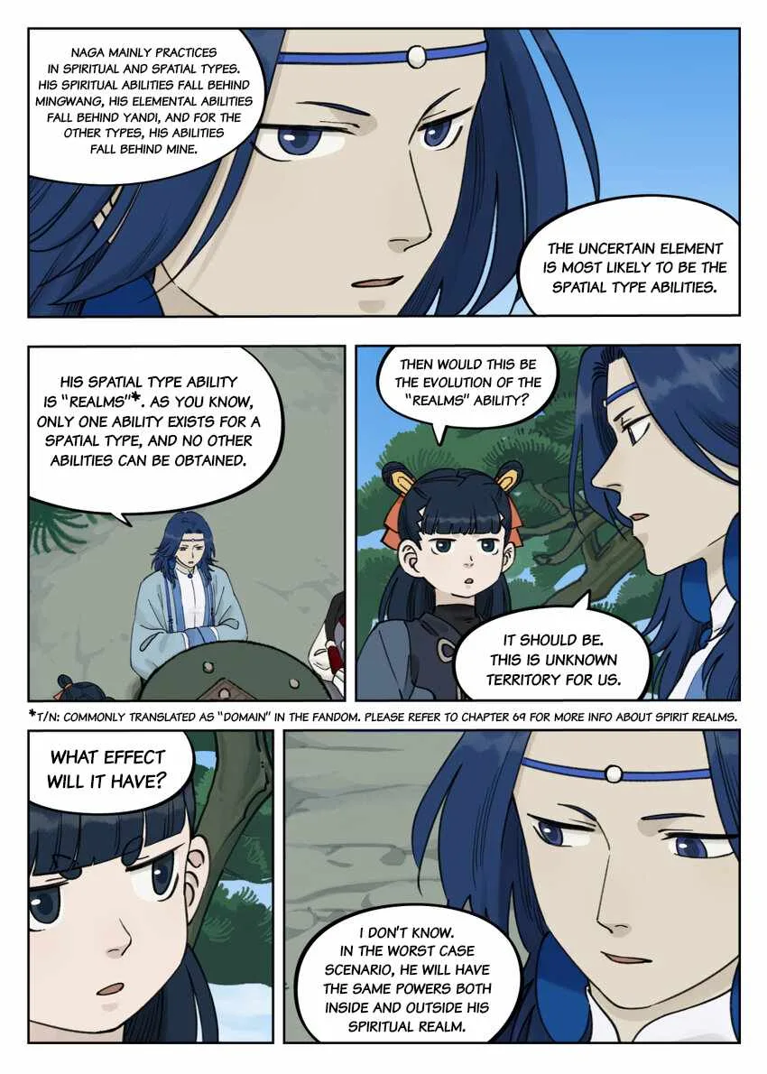Lanxi Zhen Chapter 92 page 1