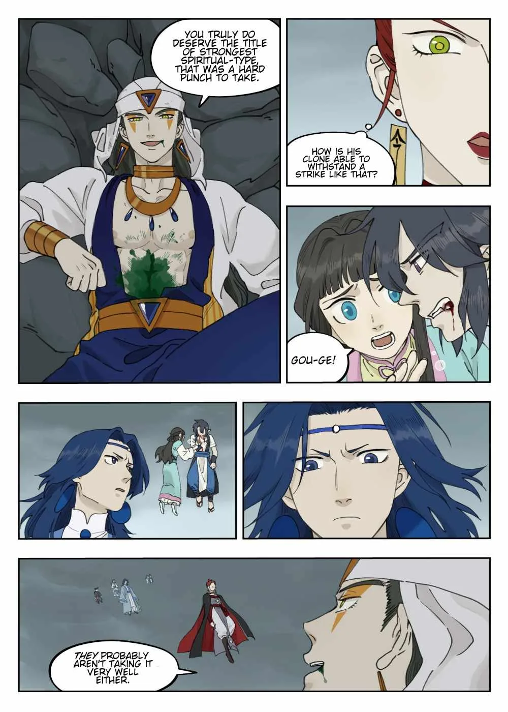 Lanxi Zhen Chapter 93 page 9