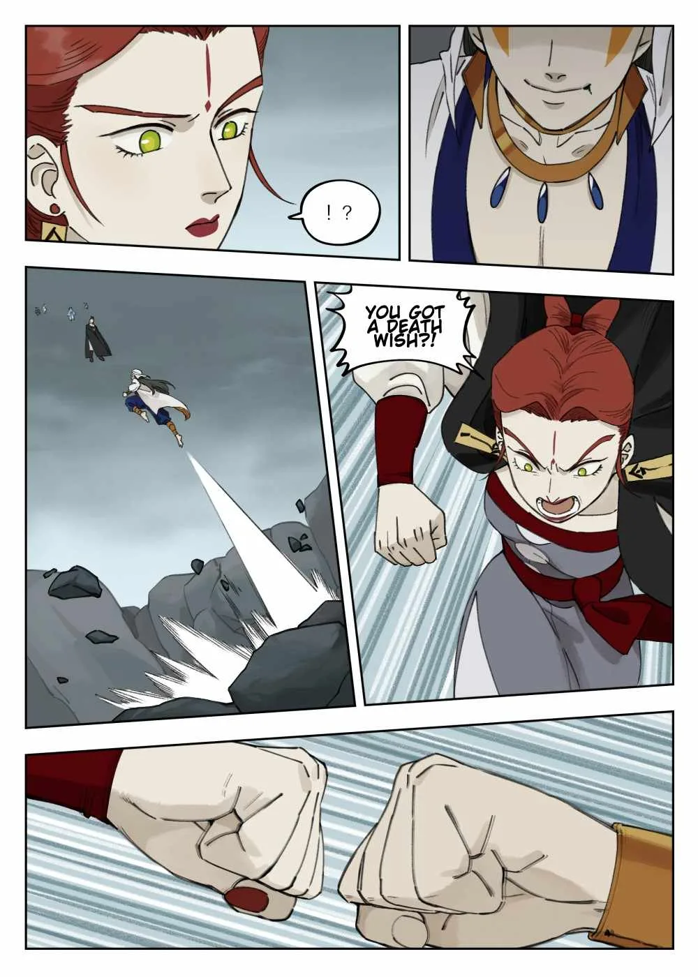Lanxi Zhen Chapter 93 page 10