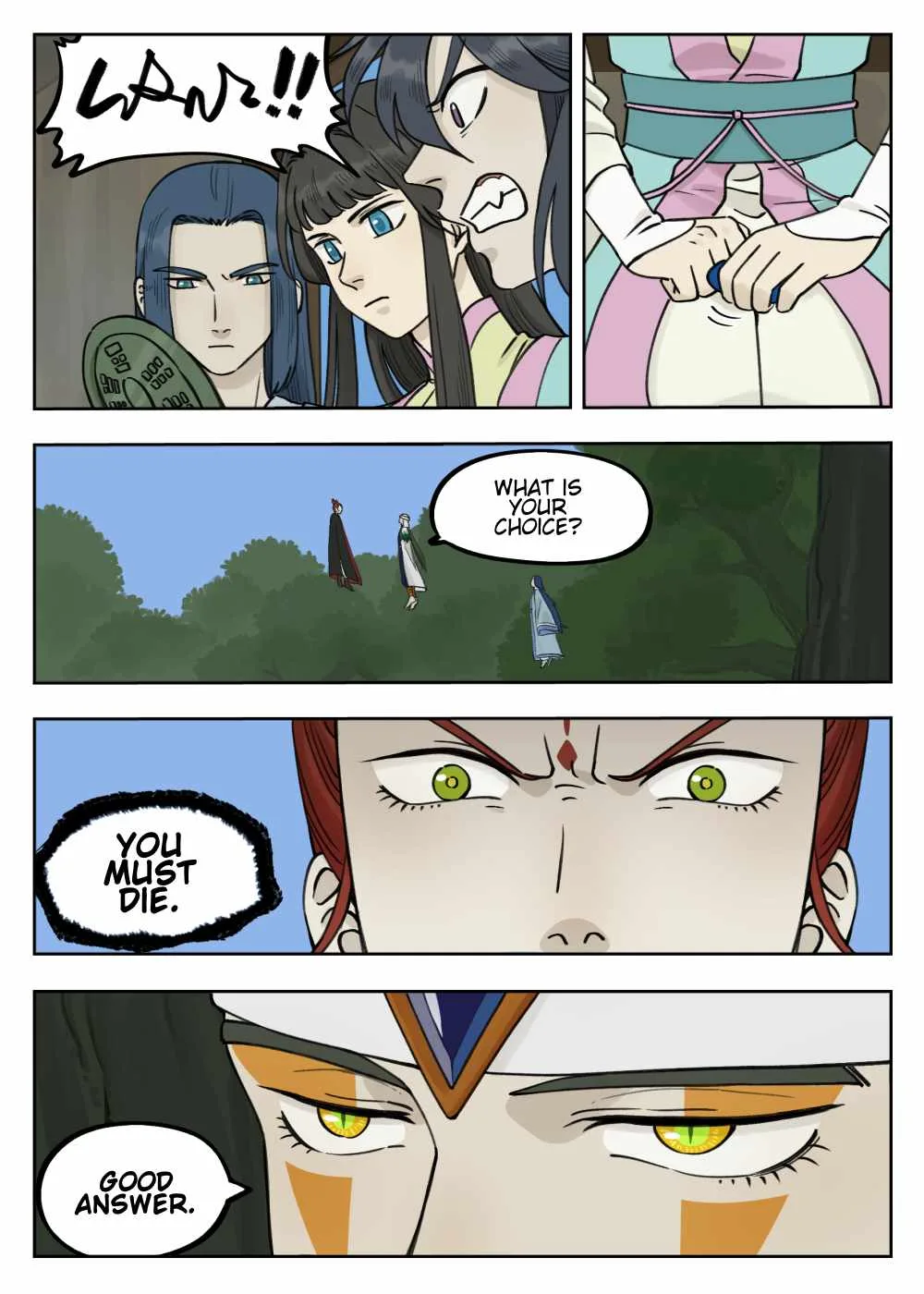 Lanxi Zhen Chapter 95 page 10