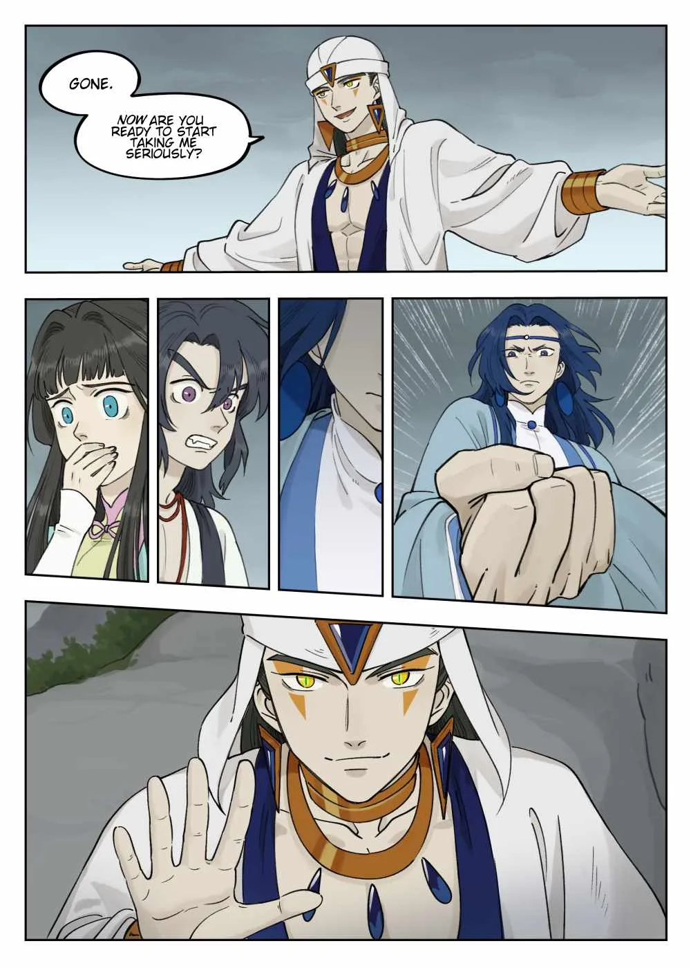 Lanxi Zhen Chapter 93 page 3
