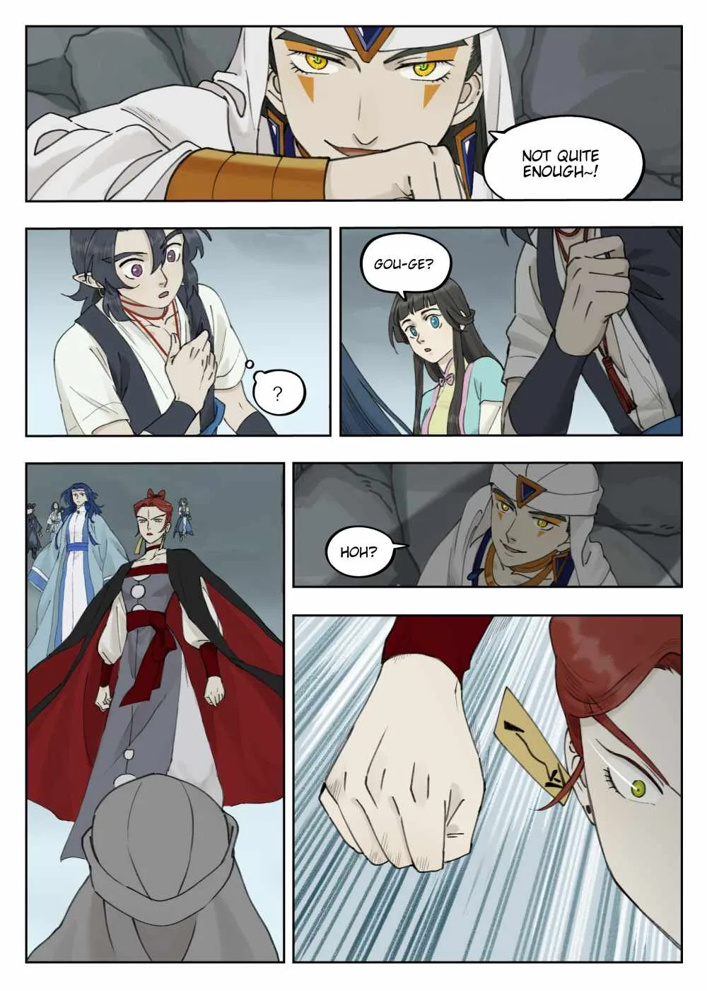 Lanxi Zhen Chapter 93 page 6