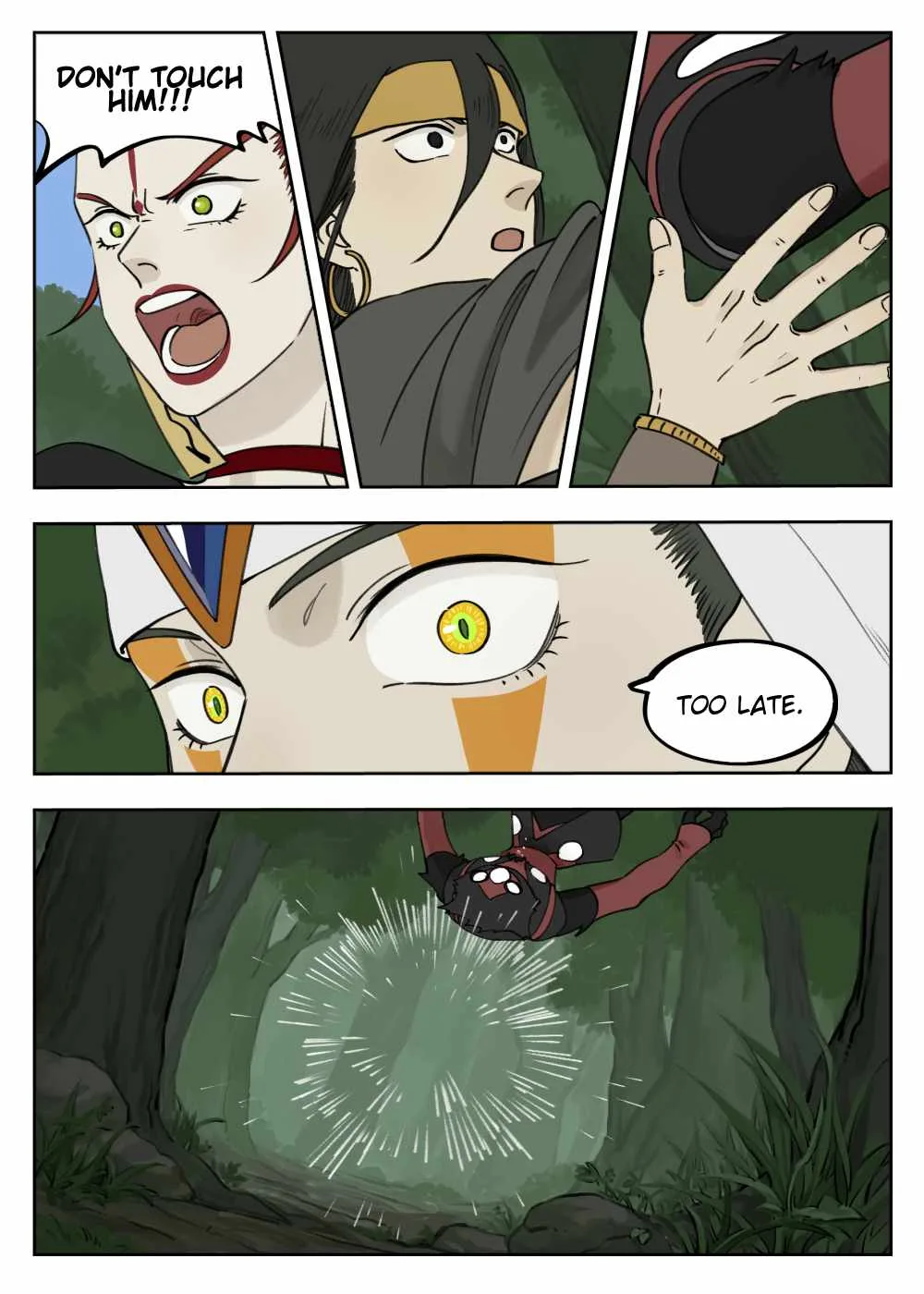 Lanxi Zhen Chapter 95 page 12