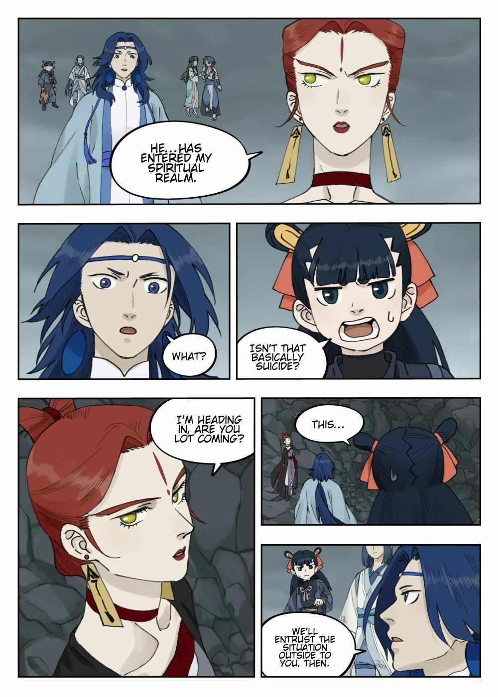 Lanxi Zhen Chapter 93 page 12