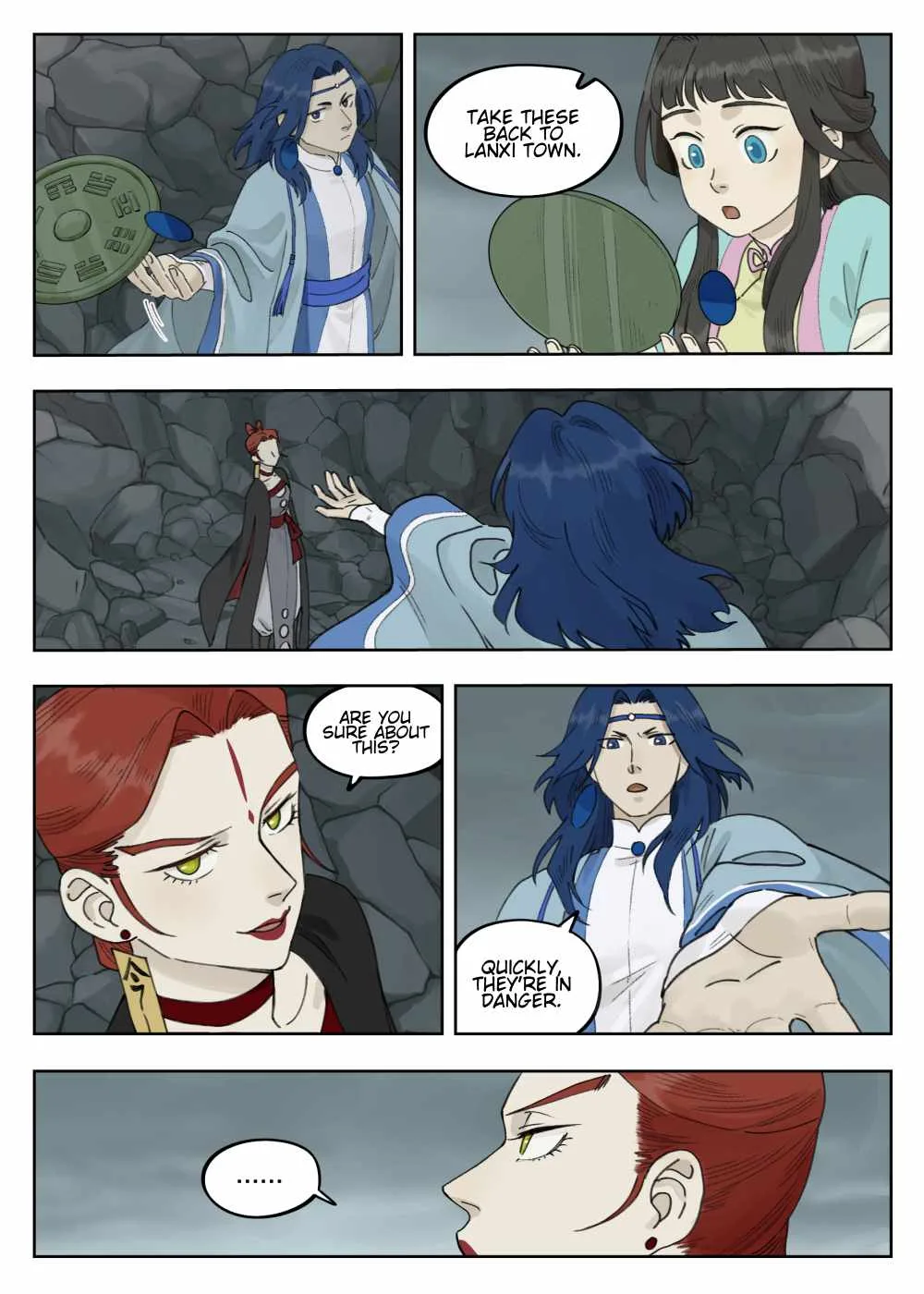 Lanxi Zhen Chapter 93 page 13
