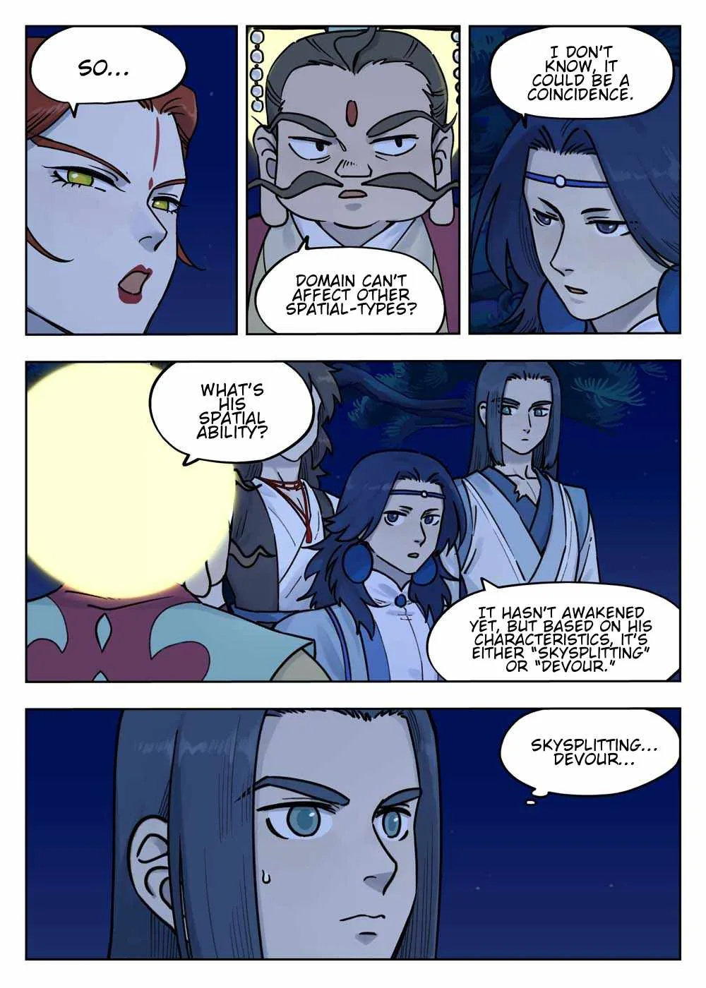 Lanxi Zhen Chapter 100 page 3