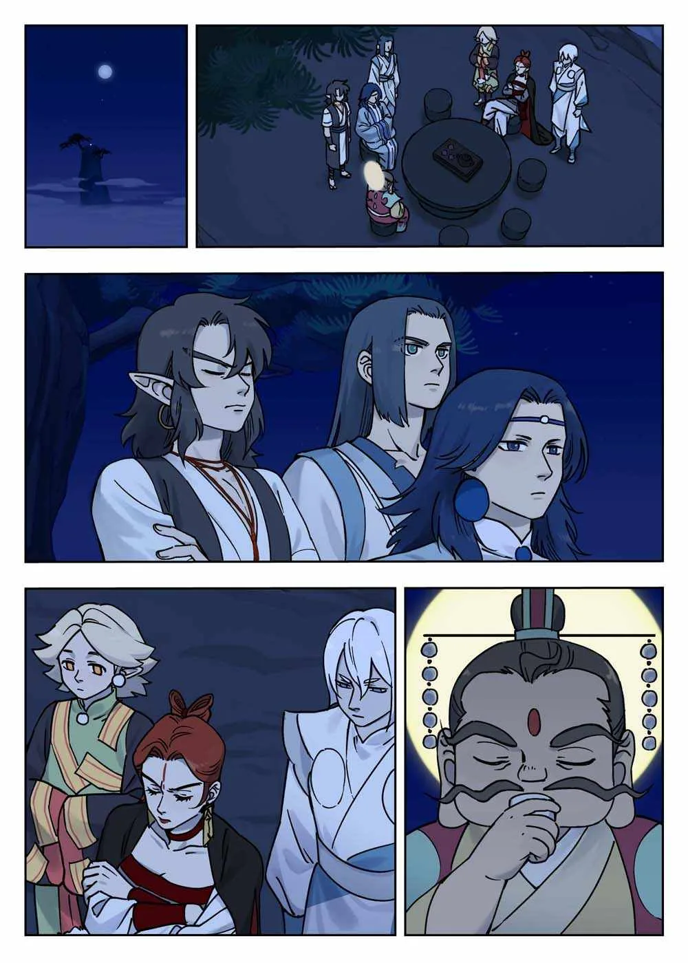Lanxi Zhen Chapter 100 page 1