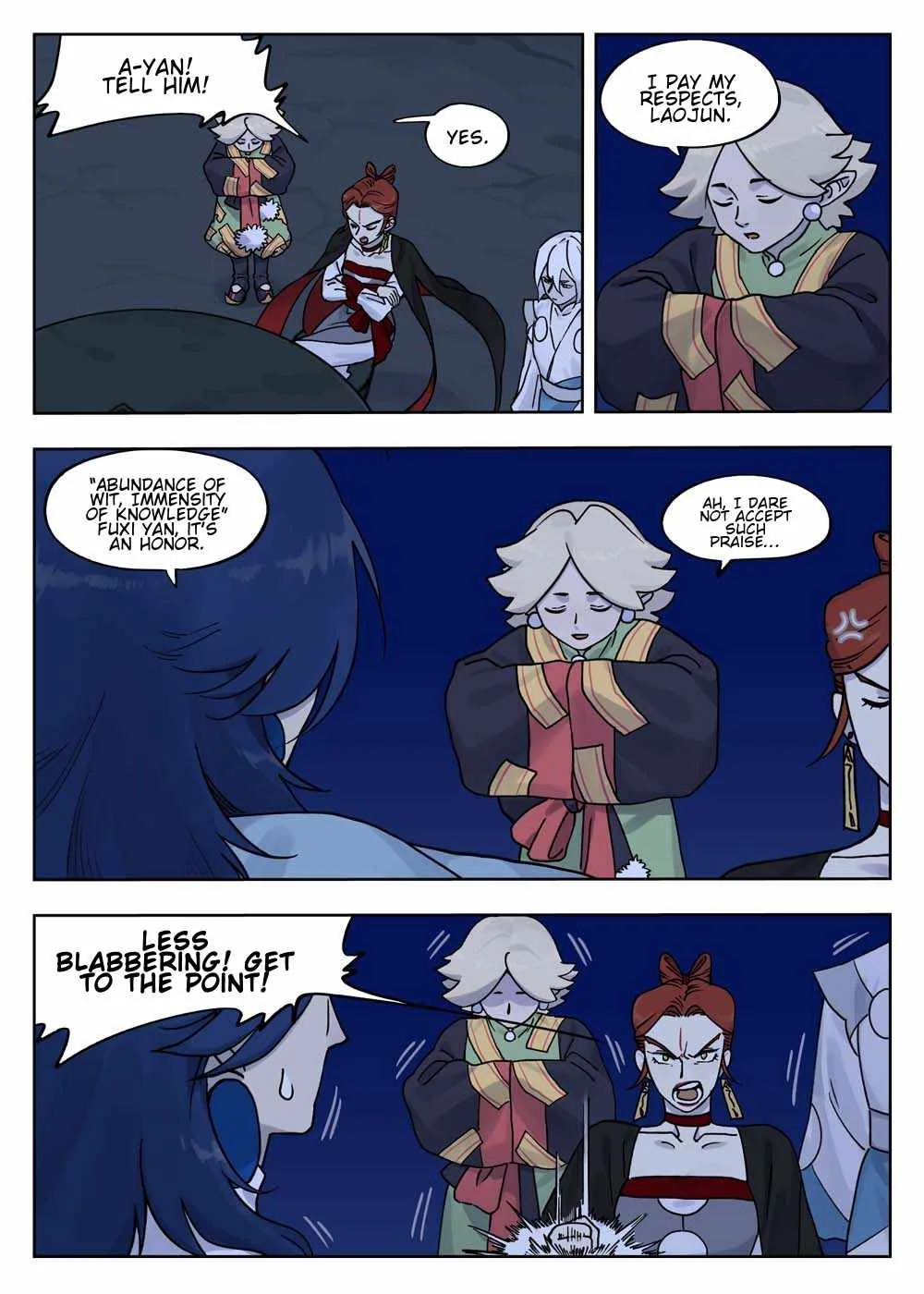 Lanxi Zhen Chapter 100 page 8