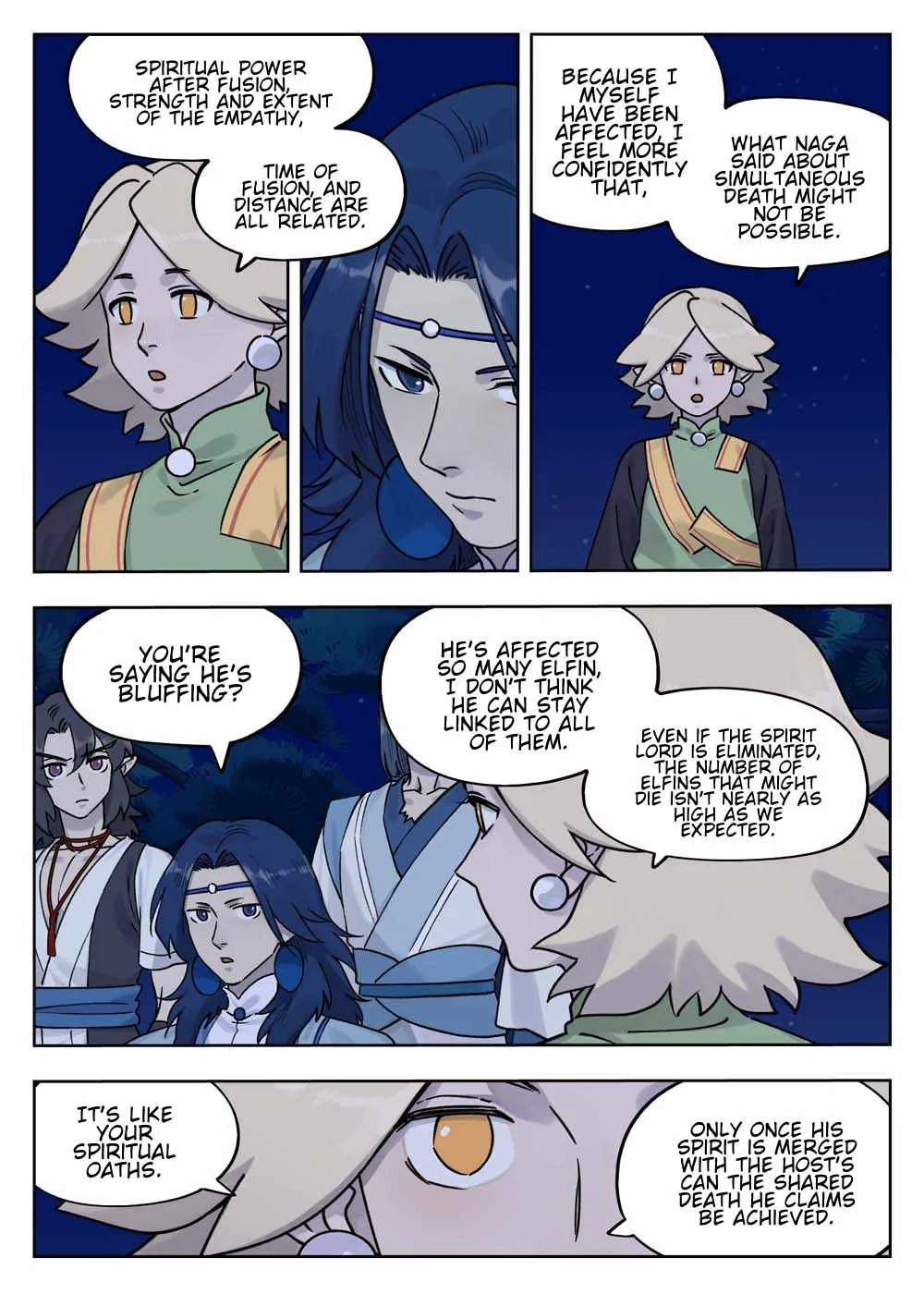 Lanxi Zhen Chapter 100 page 9