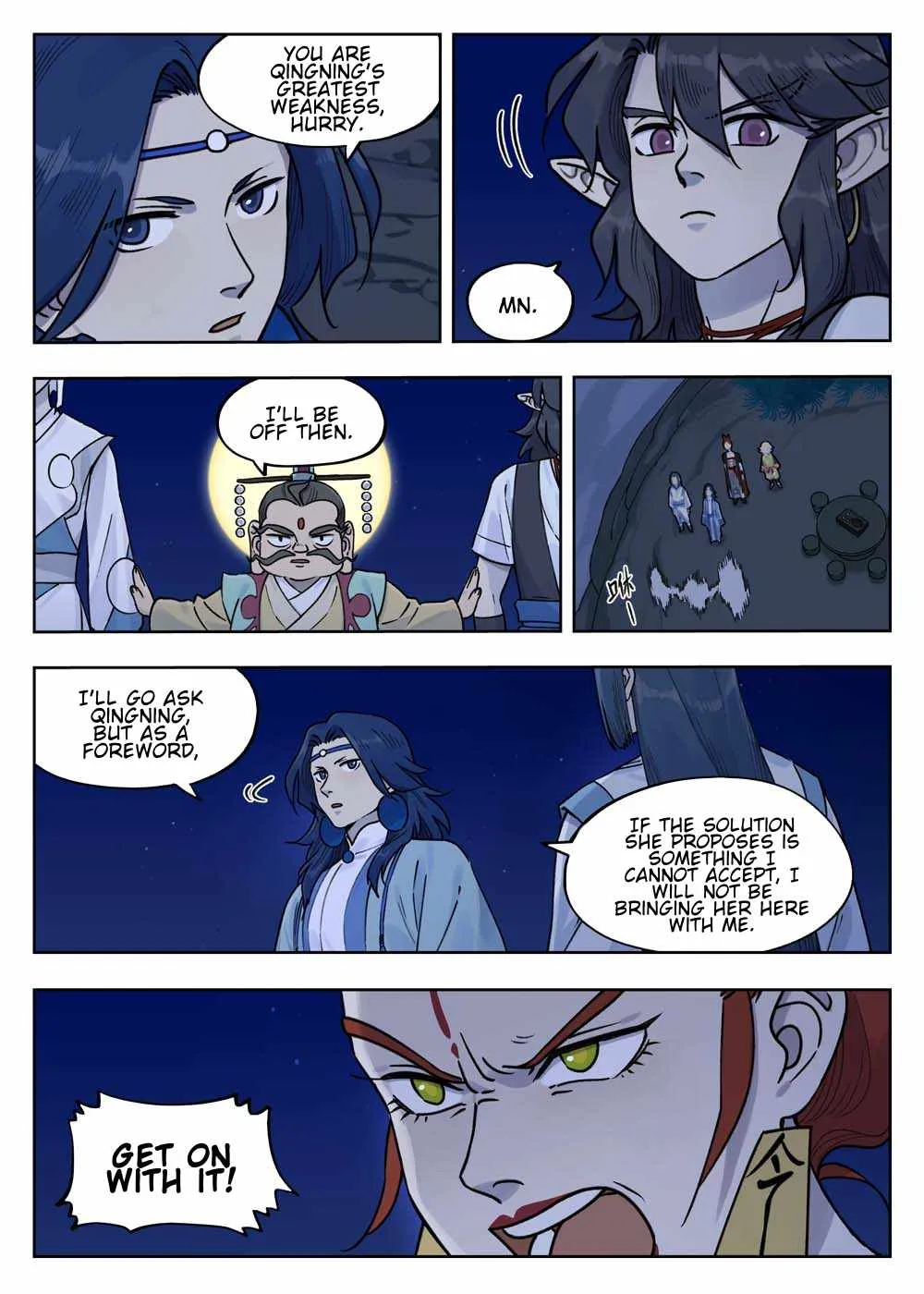 Lanxi Zhen Chapter 100 page 12