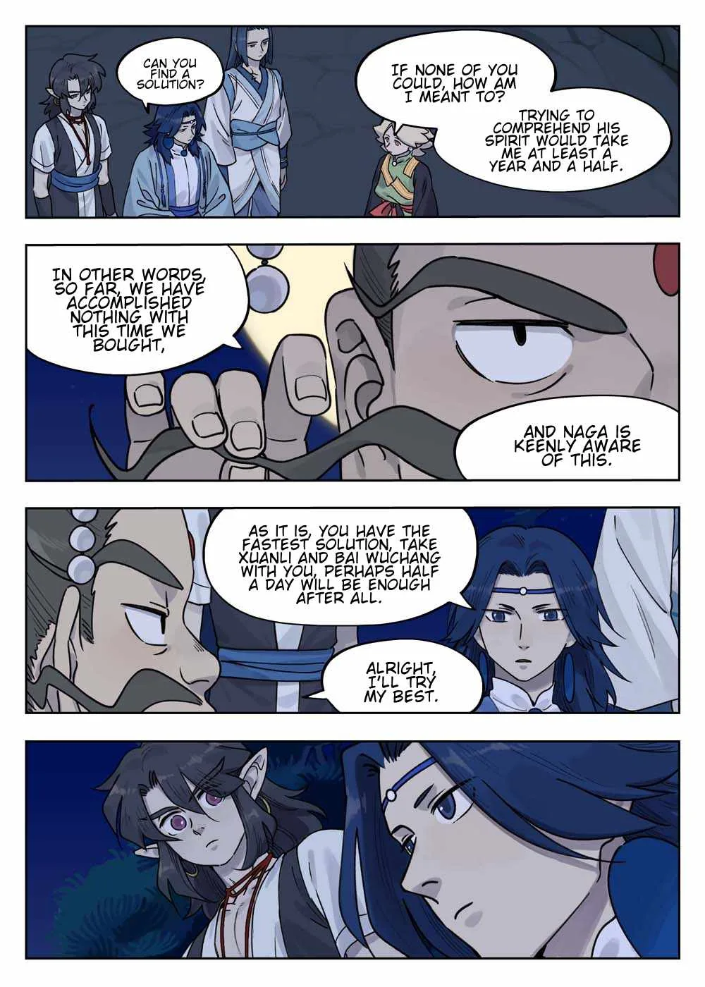Lanxi Zhen Chapter 100 page 11