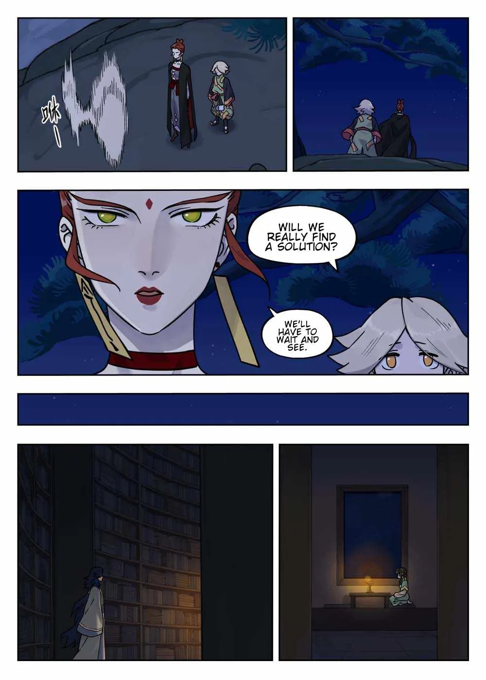 Lanxi Zhen Chapter 100 page 13