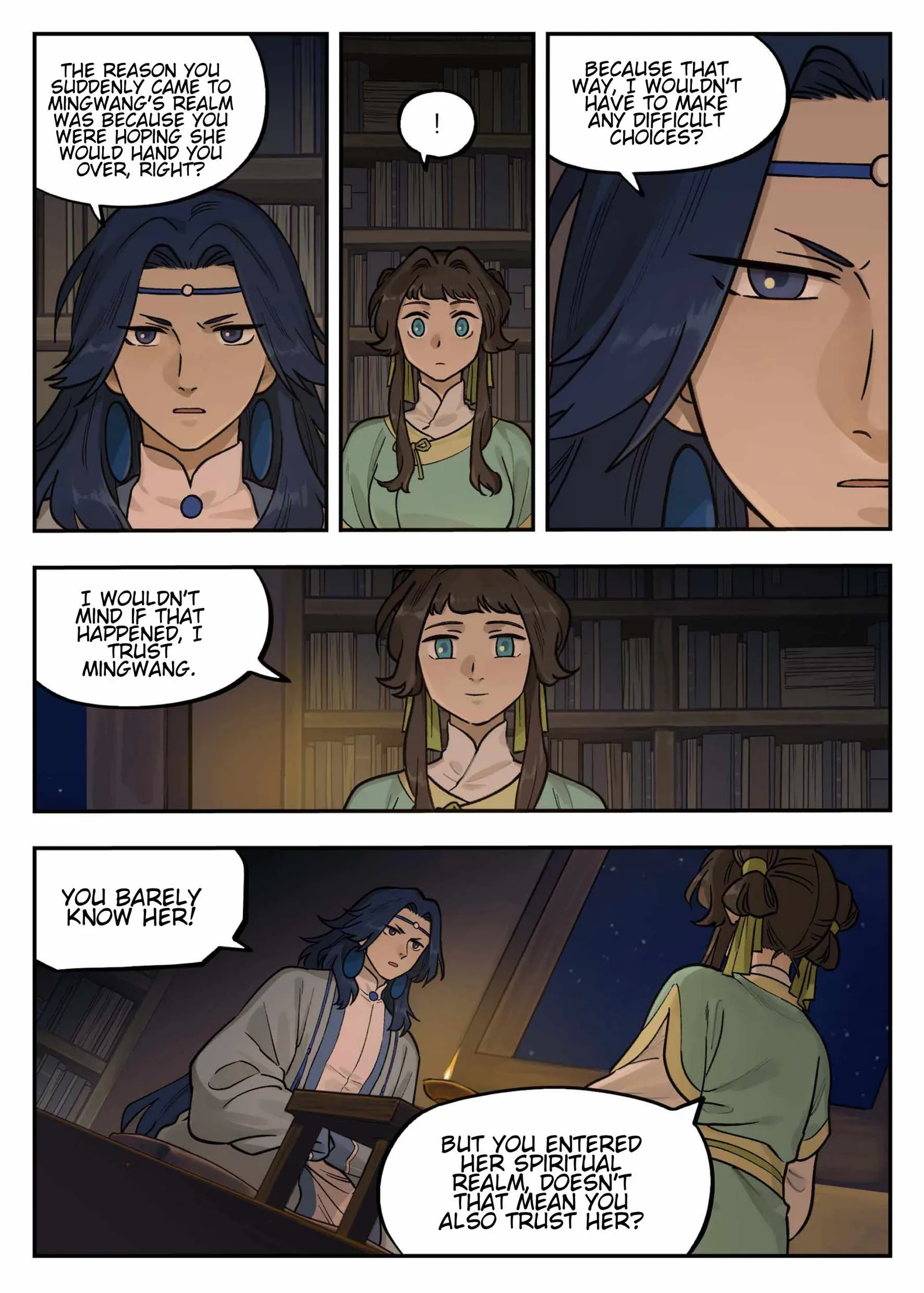 Lanxi Zhen Chapter 101 page 2