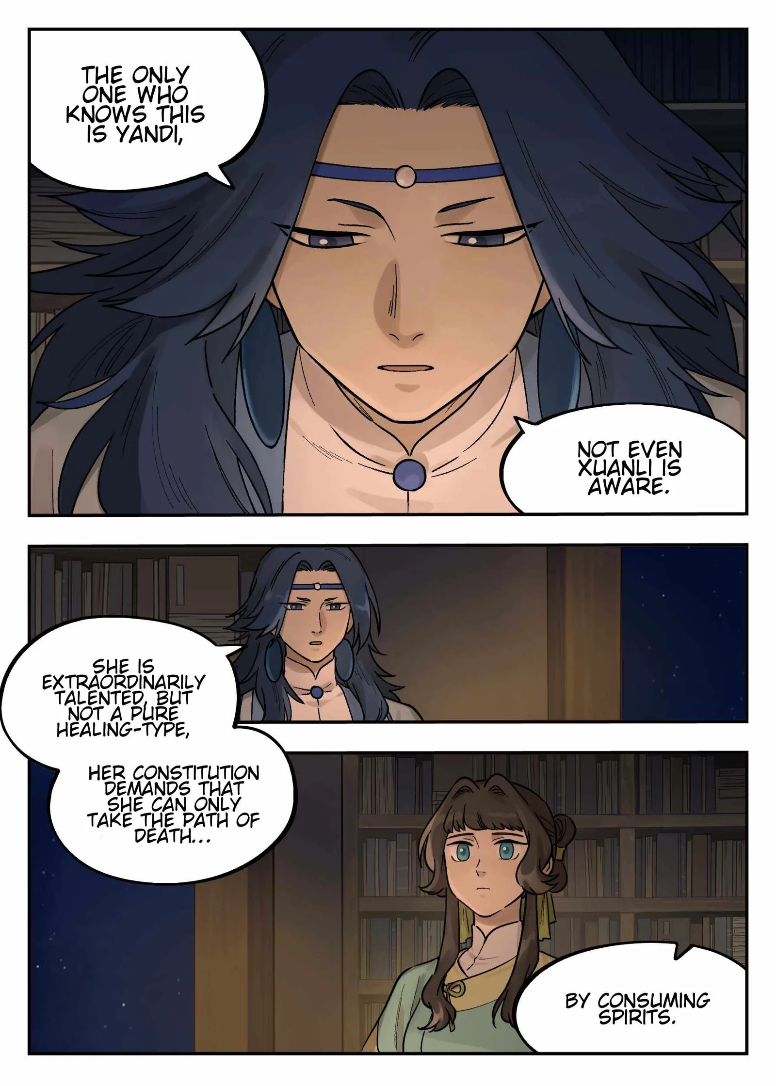 Lanxi Zhen Chapter 102 page 1