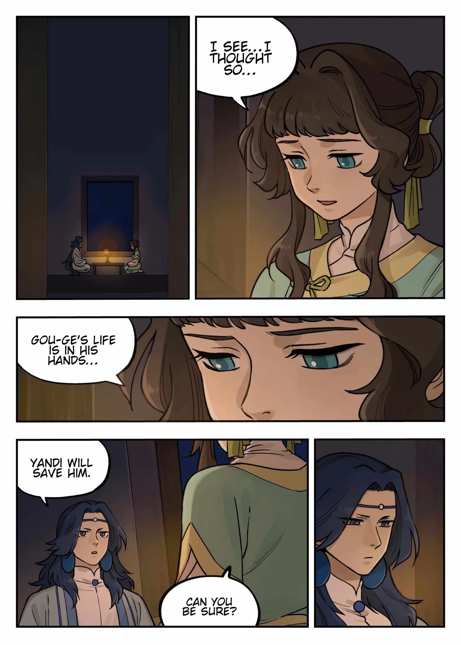 Lanxi Zhen Chapter 101 page 1