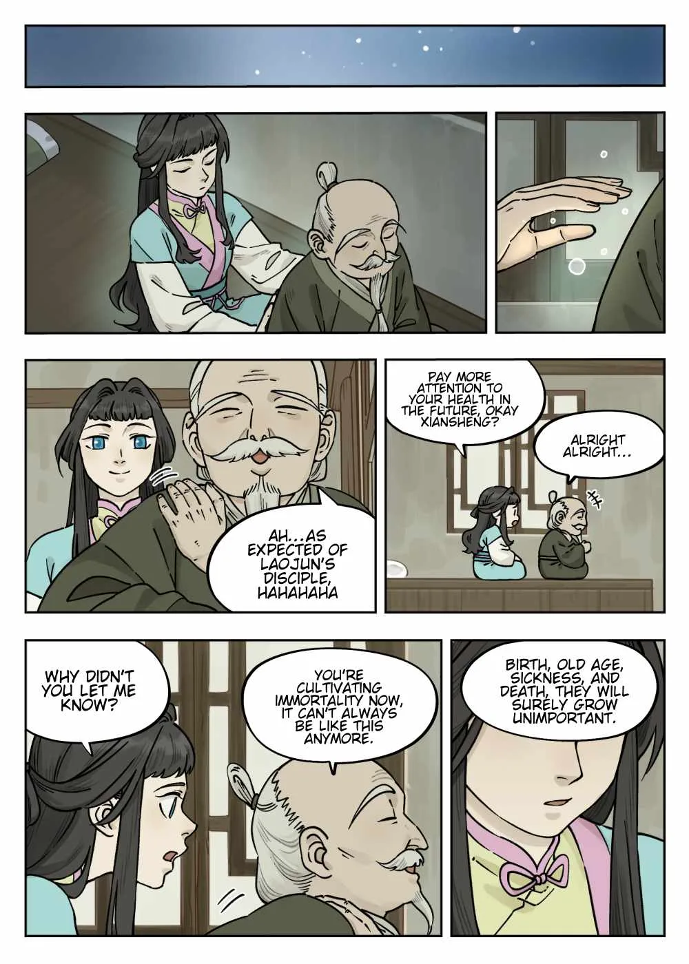 Lanxi Zhen Chapter 99 page 2