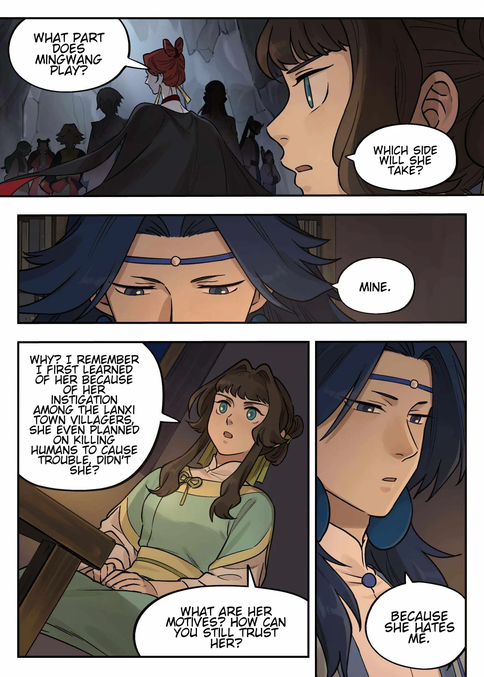 Lanxi Zhen Chapter 101 page 9