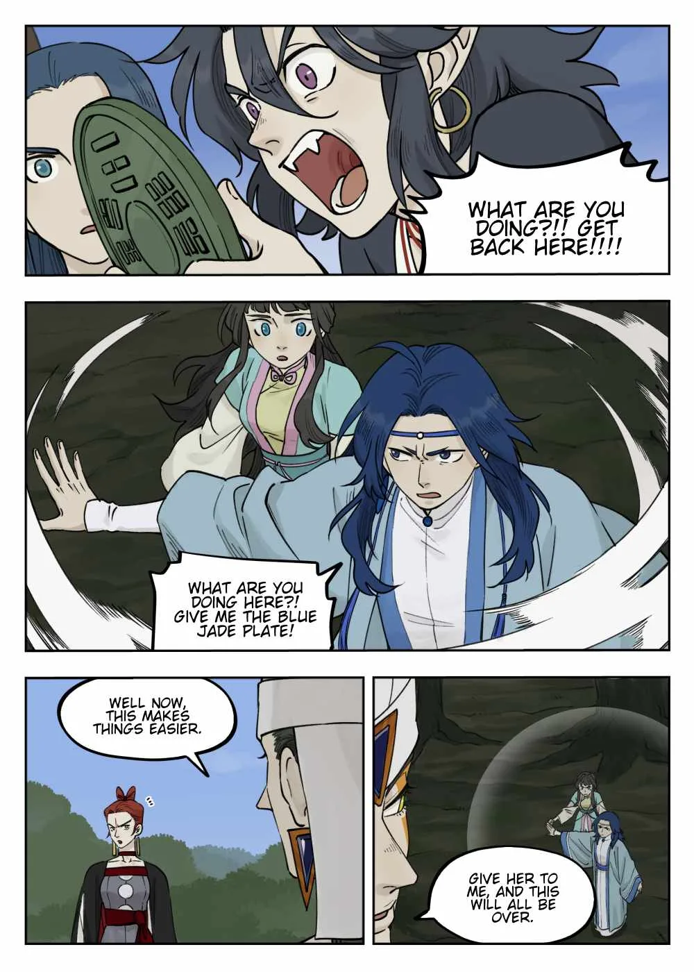 Lanxi Zhen Chapter 97 page 1