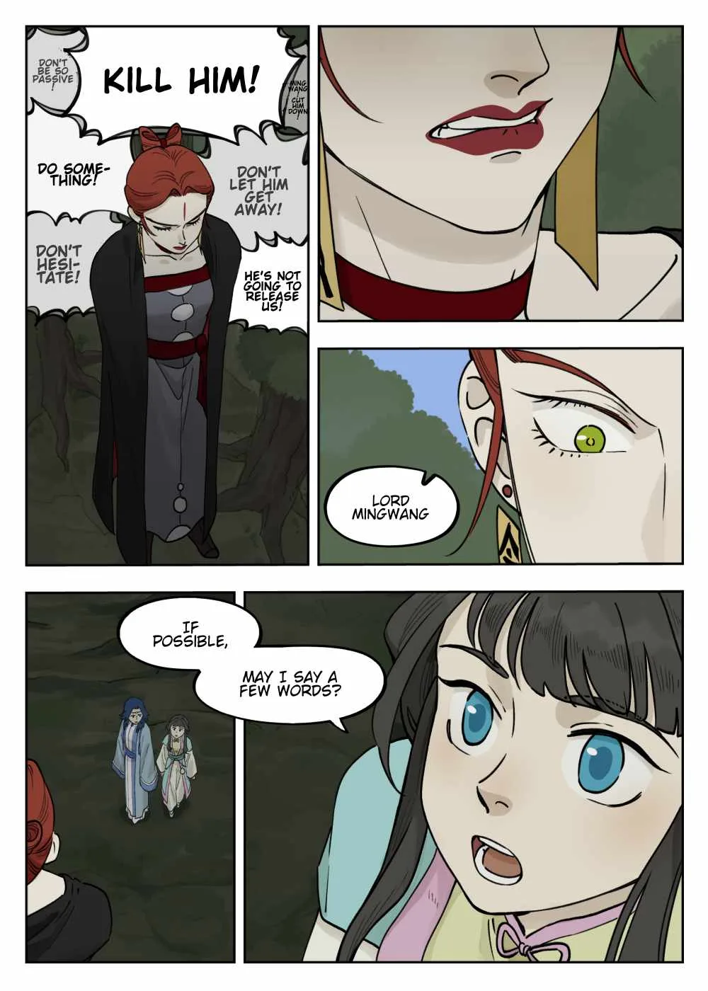 Lanxi Zhen Chapter 97 page 6