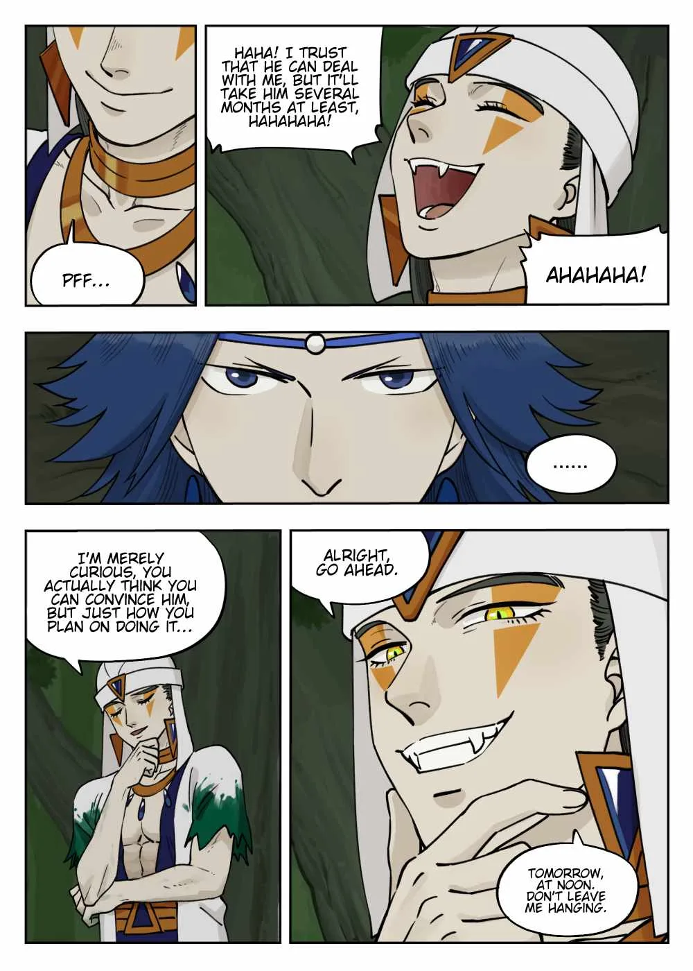 Lanxi Zhen Chapter 97 page 12
