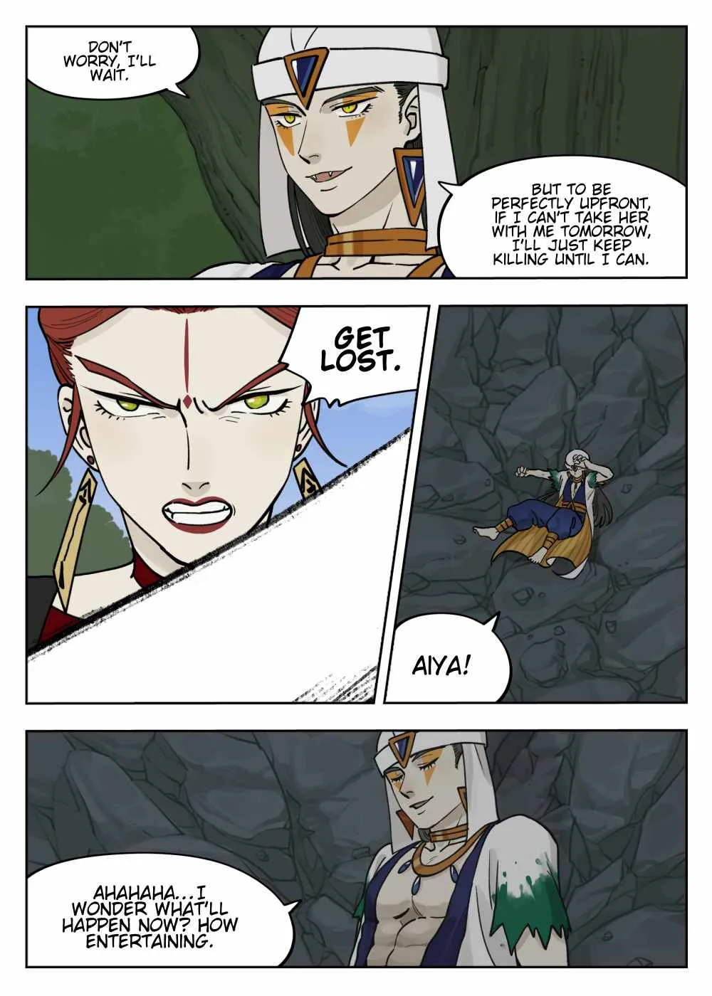 Lanxi Zhen Chapter 97 page 14