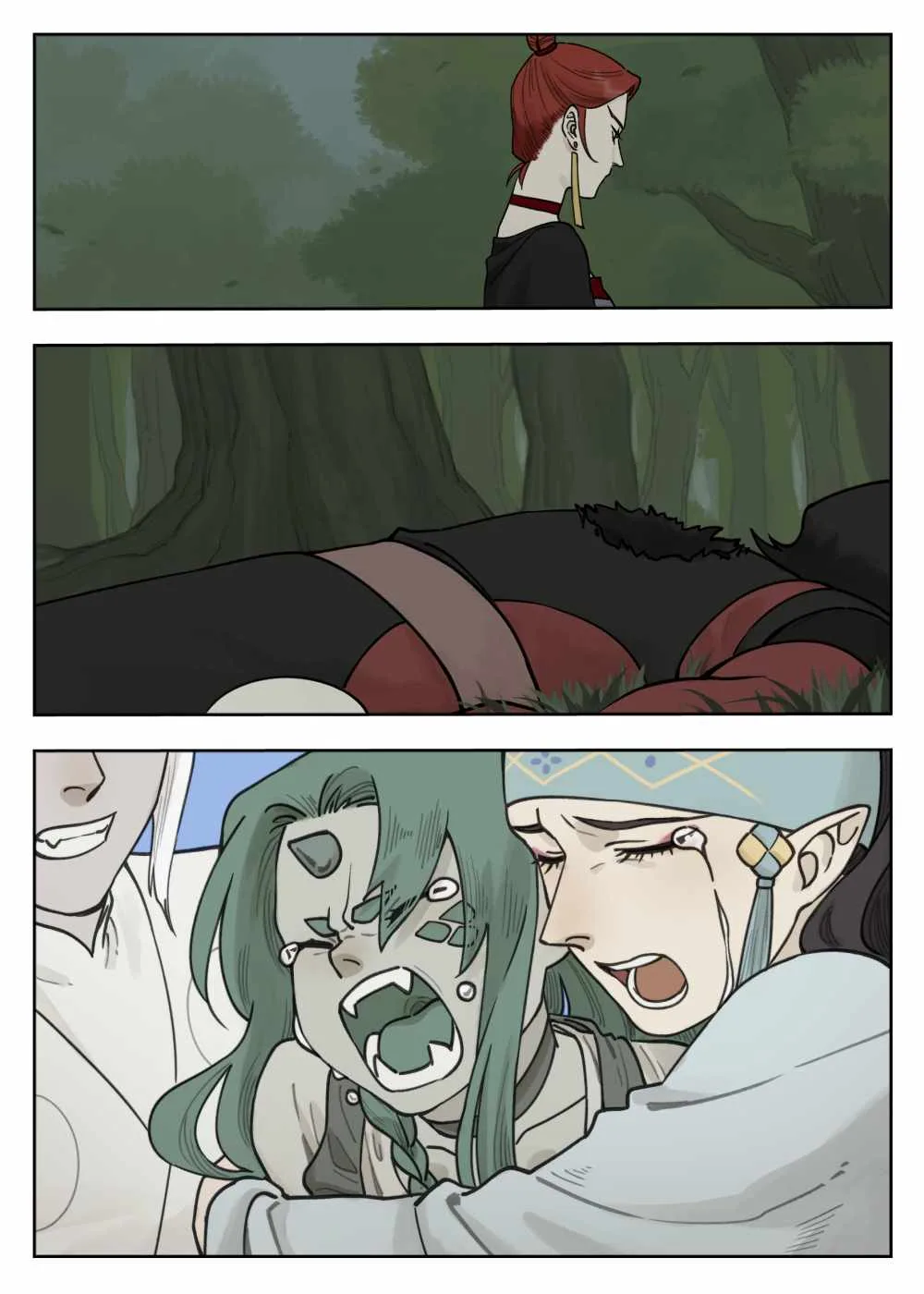 Lanxi Zhen Chapter 97 page 18