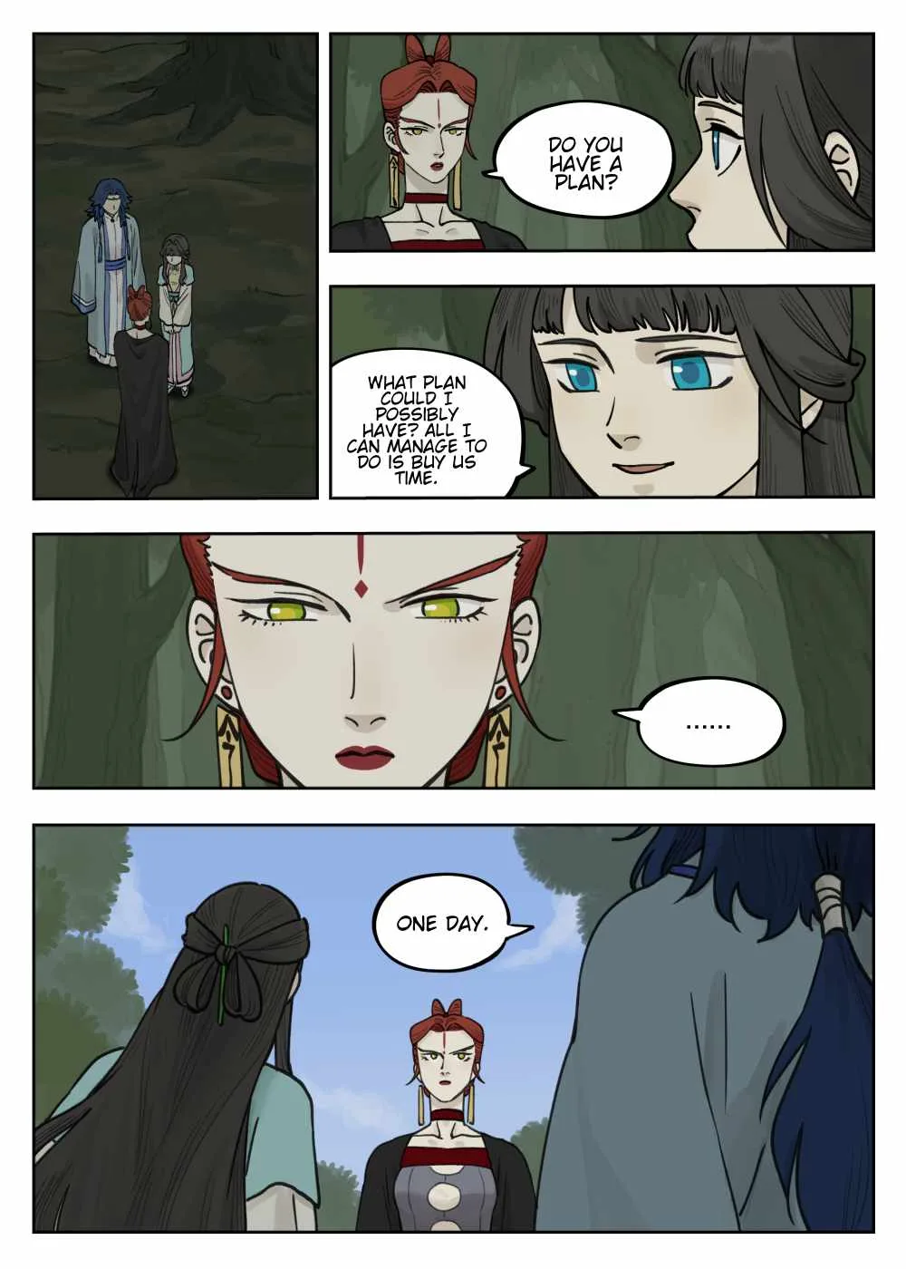 Lanxi Zhen Chapter 97 page 16