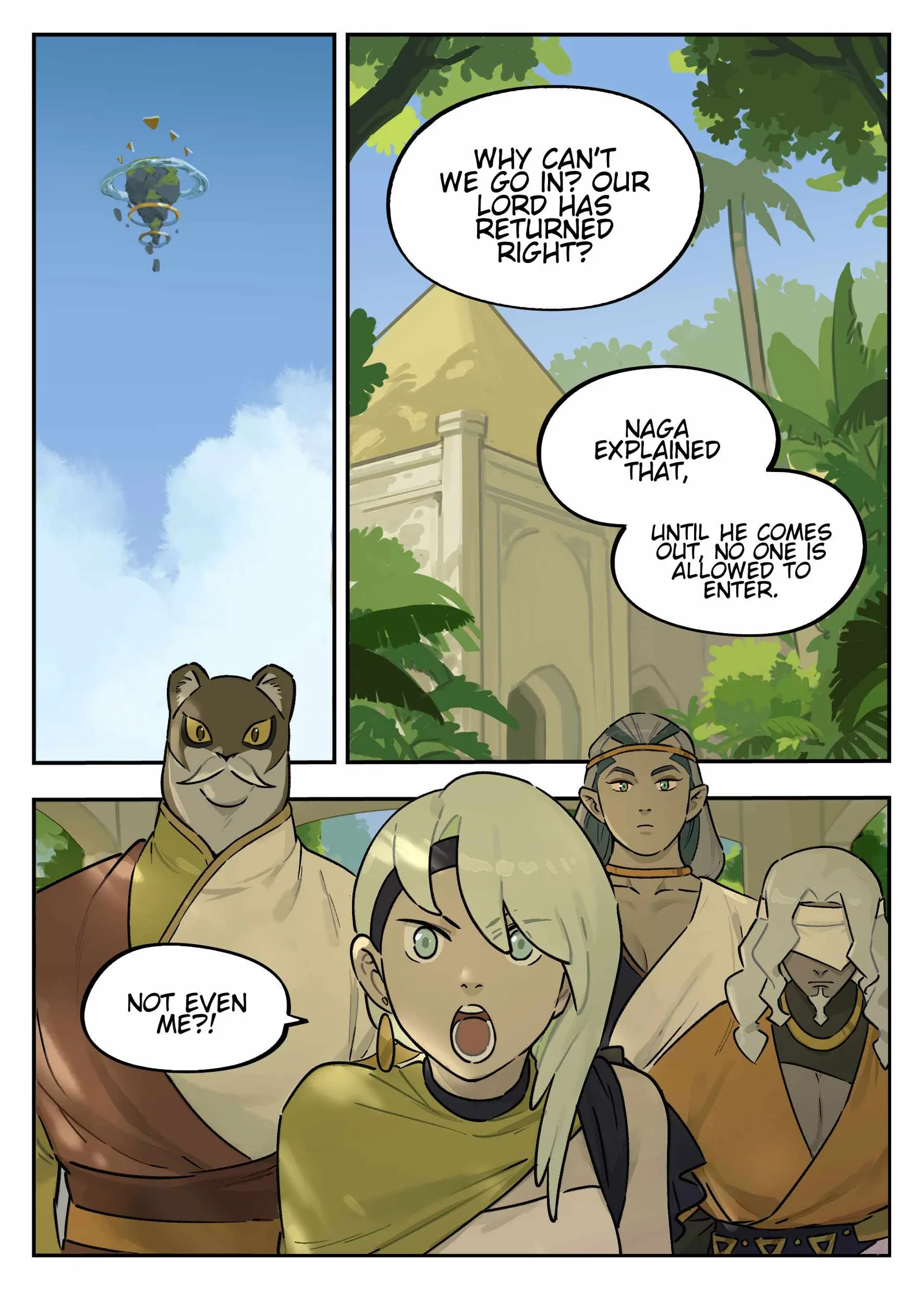 Lanxi Zhen Chapter 107 page 1