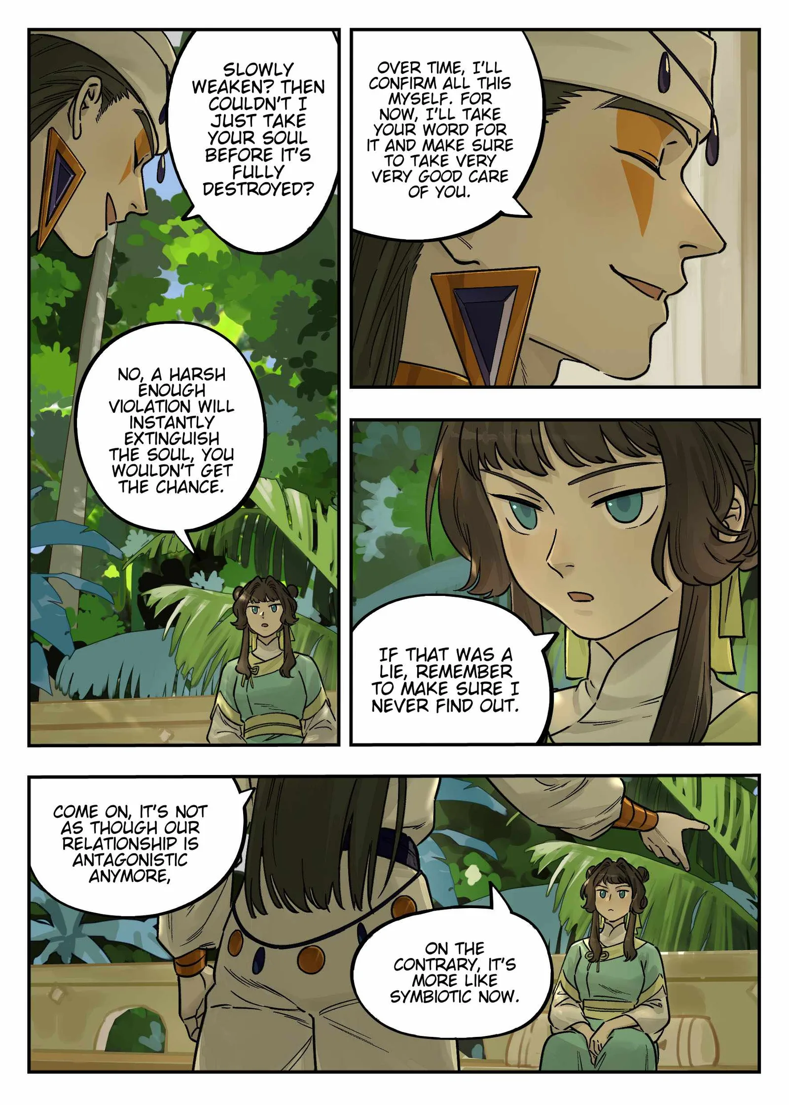 Lanxi Zhen Chapter 107 page 11