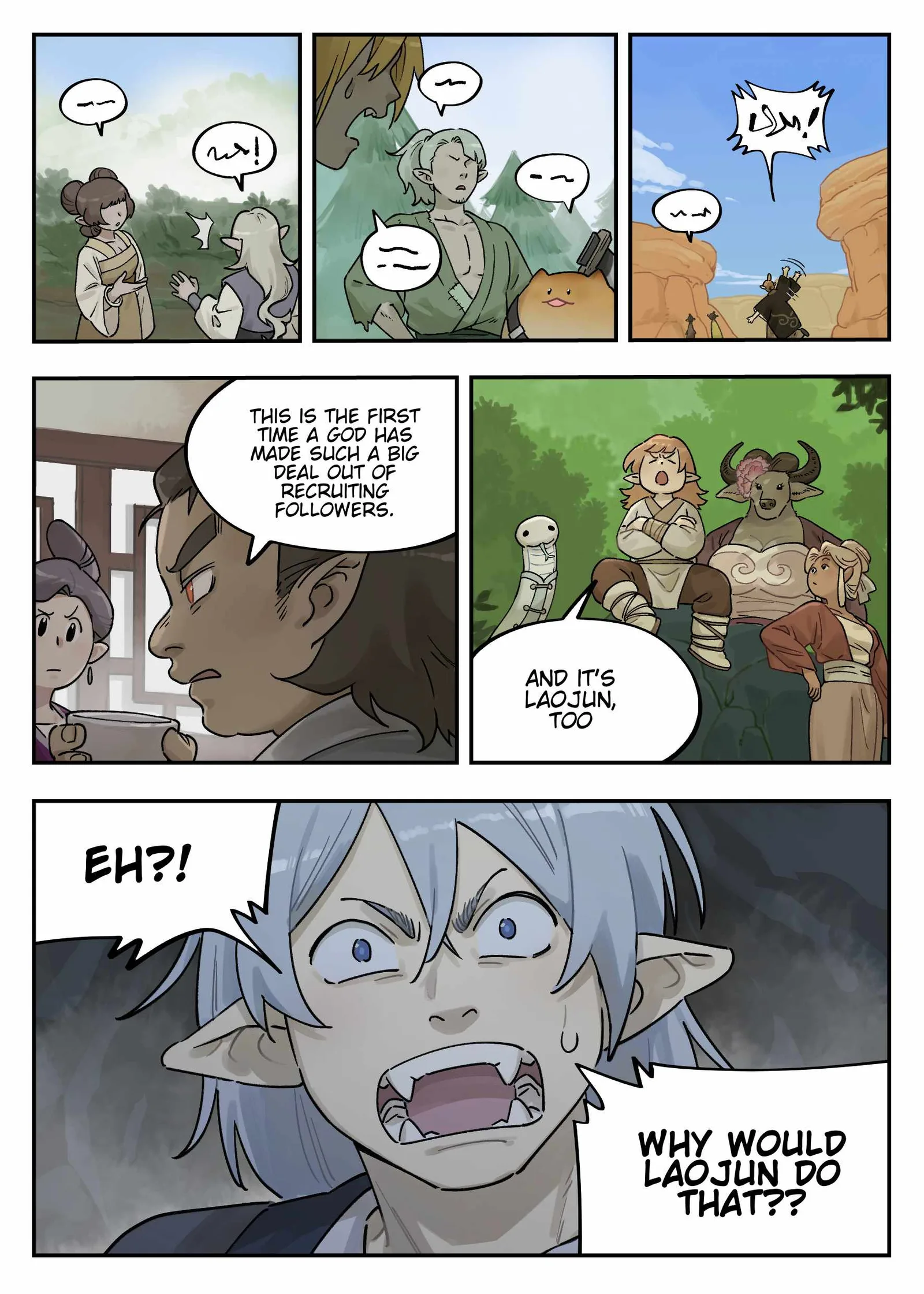 Lanxi Zhen Chapter 110 page 1
