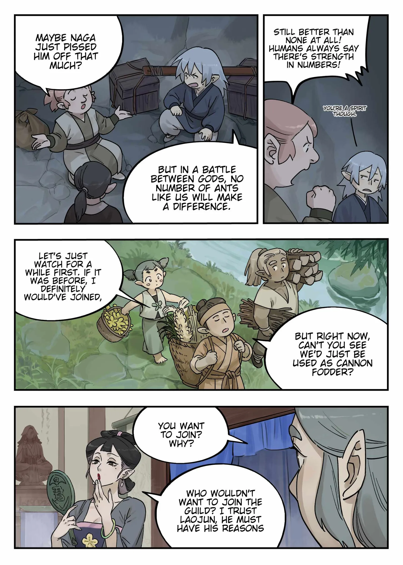 Lanxi Zhen Chapter 110 page 2